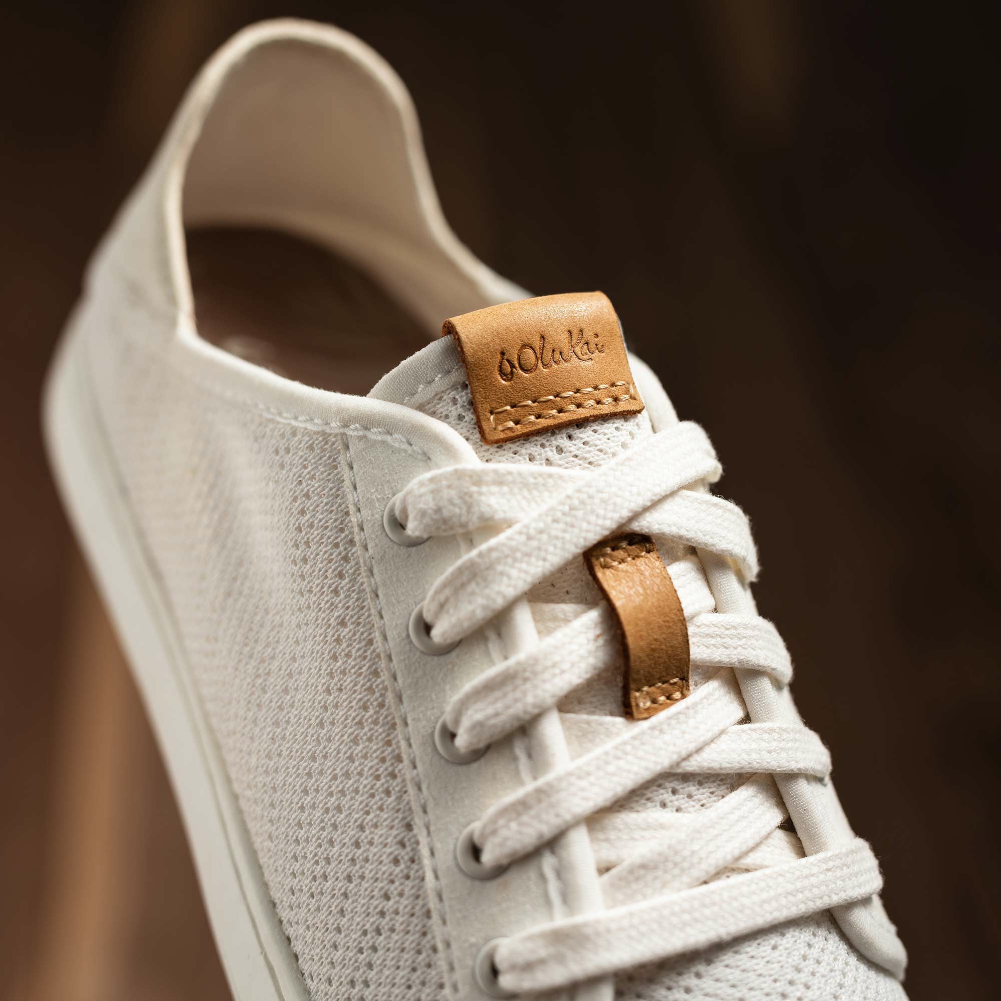 Pehuea Lī Women's Sneakers - White - Image 3
