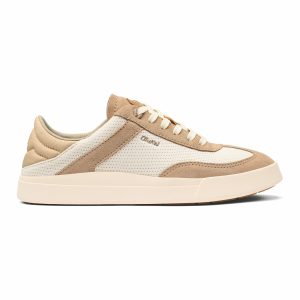 Kīlea Sneaker Shoes - Tan / Tapa