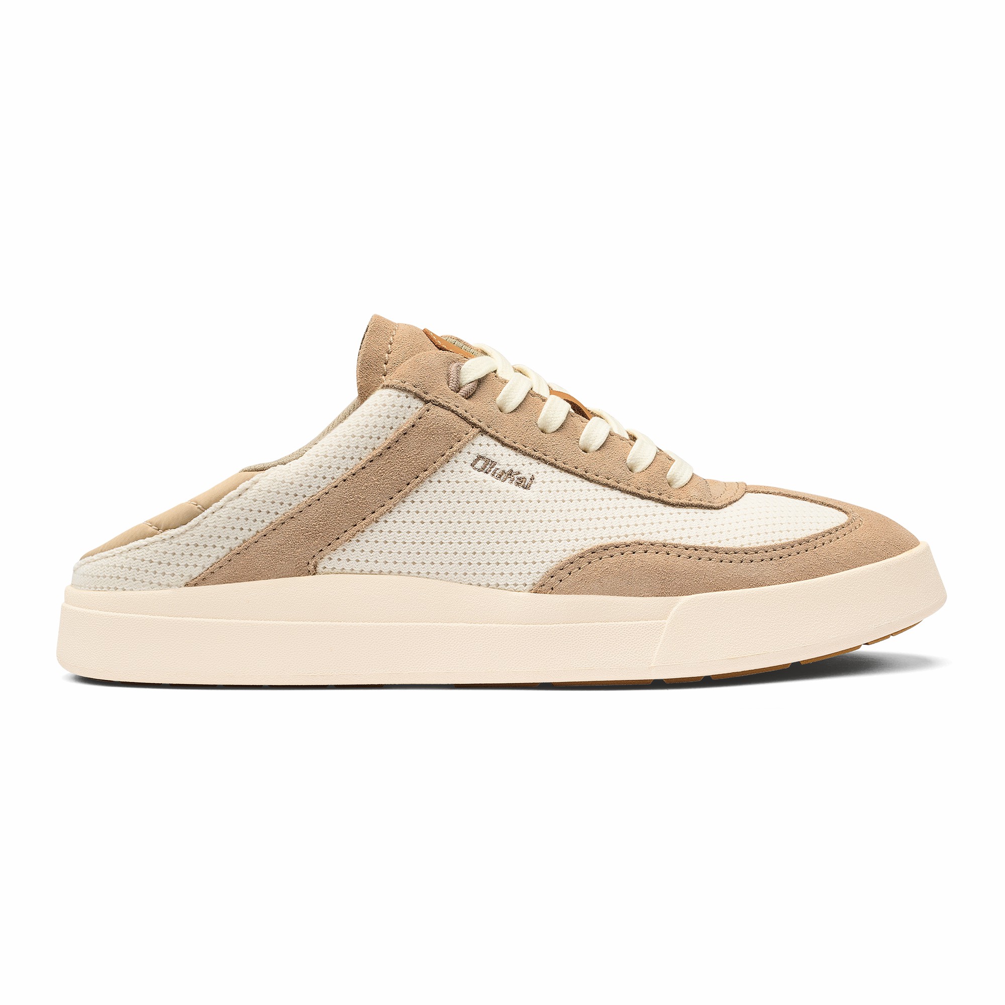 Kīlea Sneaker Shoes - Tan / Tapa - Image 4