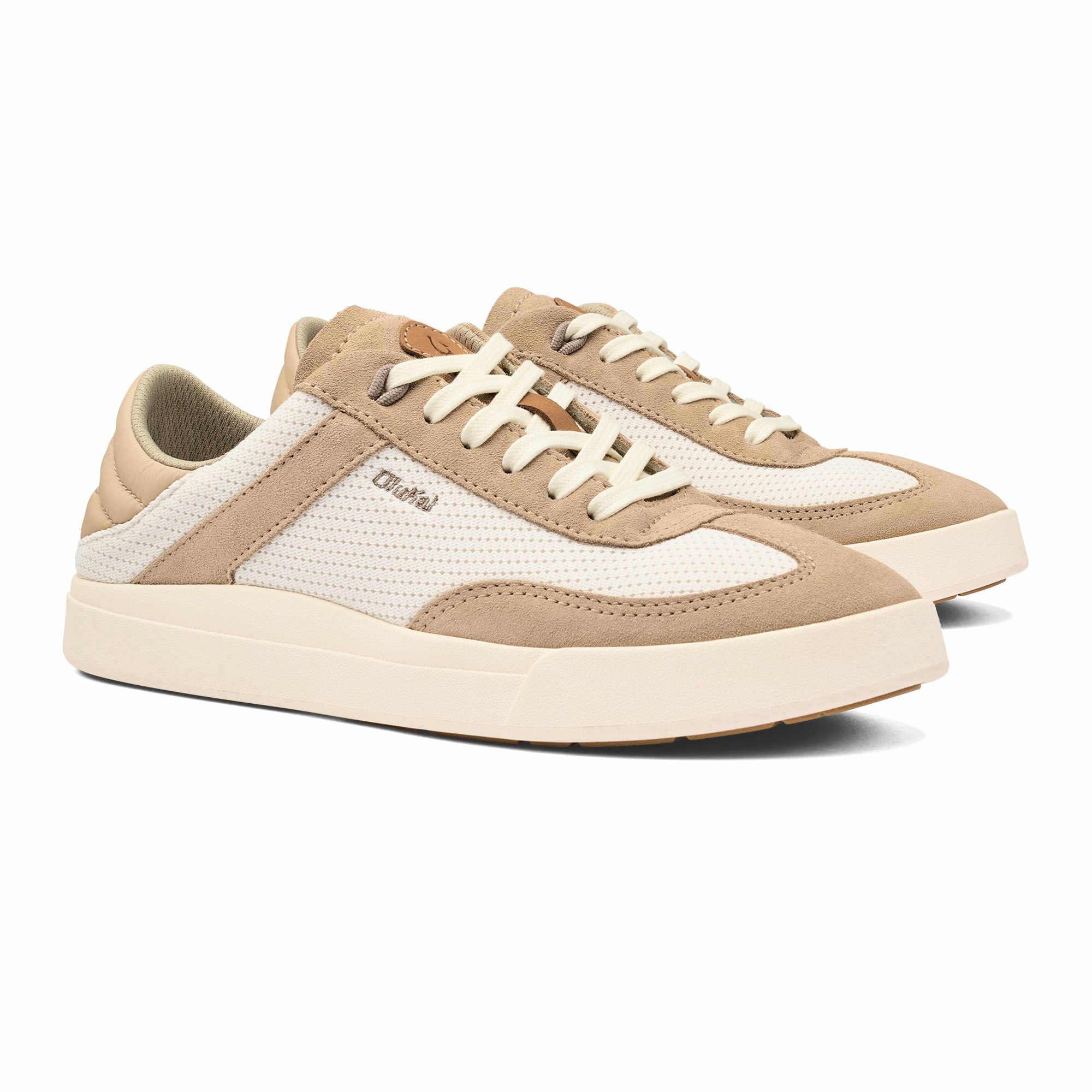 Kīlea Sneaker Shoes - Tan / Tapa - Image 6