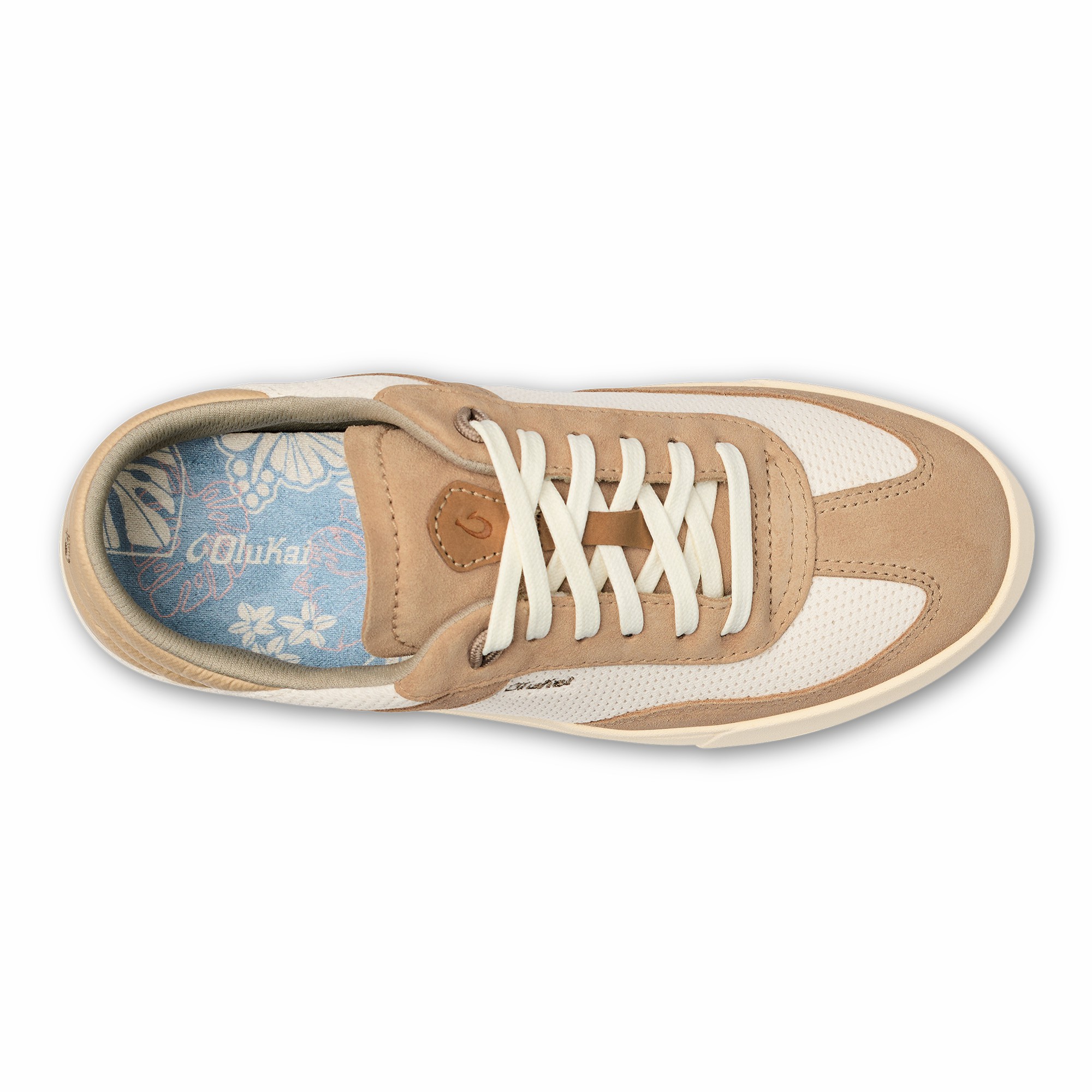Kīlea Sneaker Shoes - Tan / Tapa - Image 8