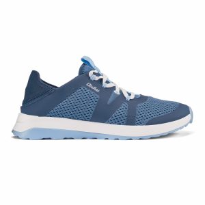 Huia Athleisure Shoes - Vintage Blue / Sea Ice