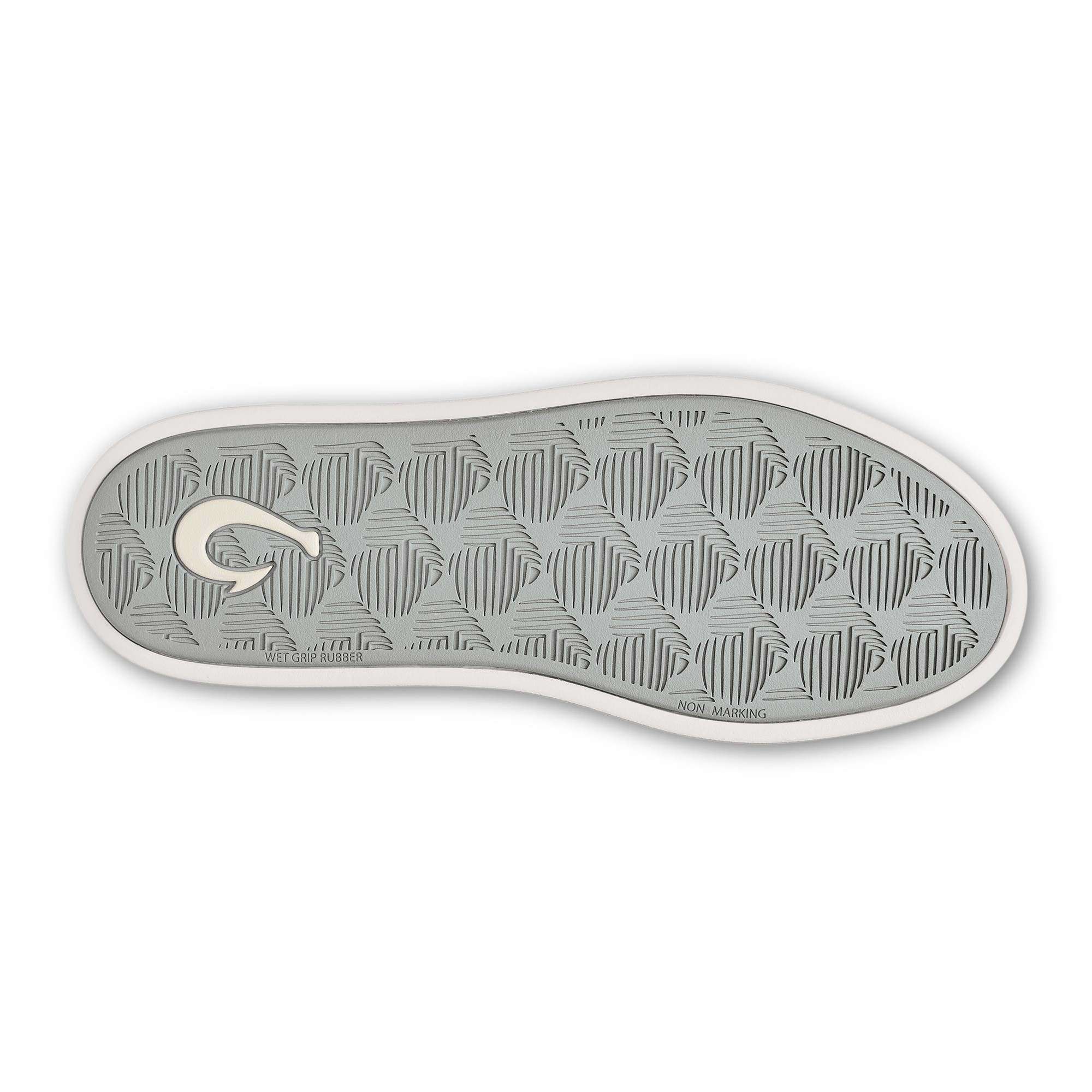 Pehuea Lī ‘Ili Women's Leather Sneakers - Ash - Image 7