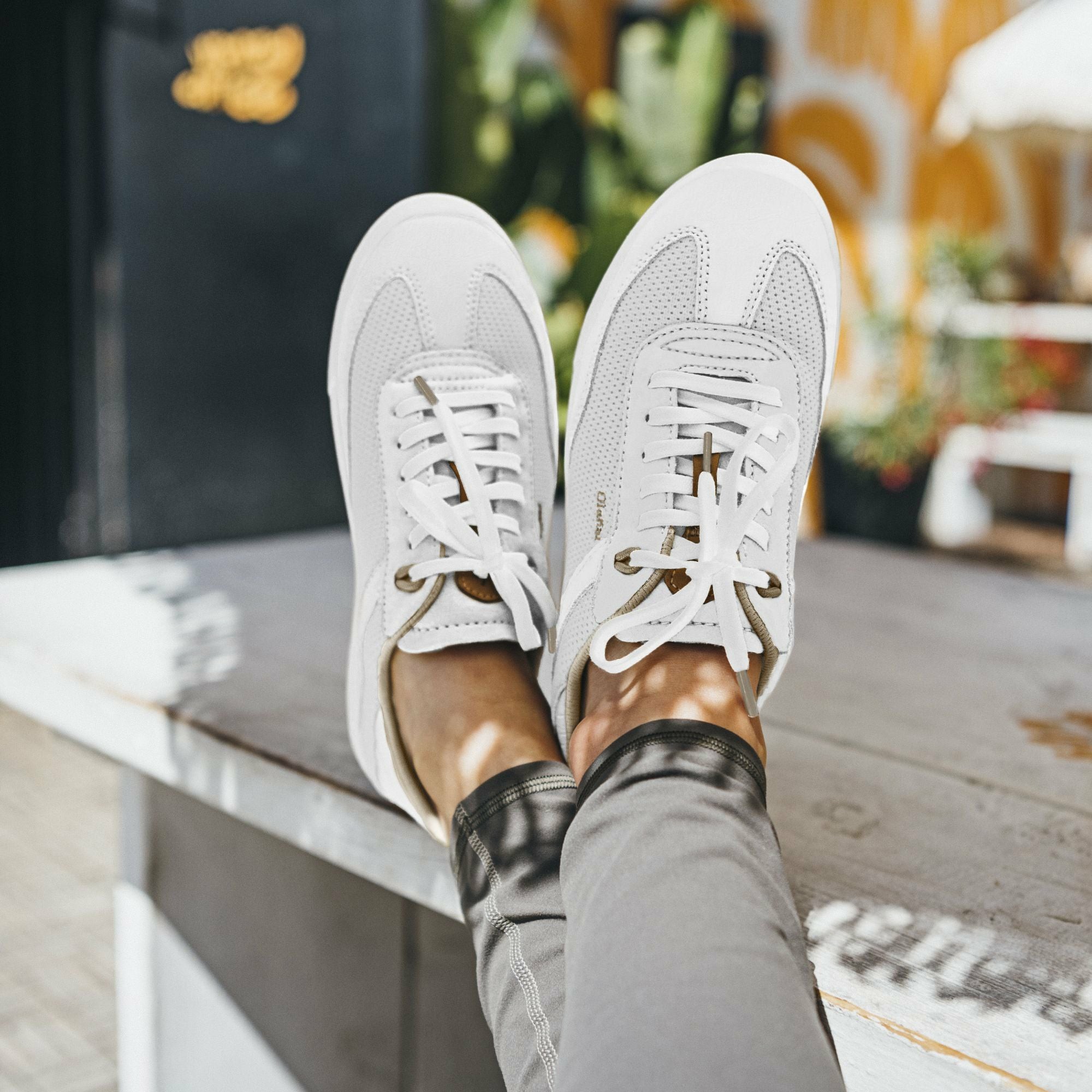 Kīlea Sneaker Shoes - White - Image 2