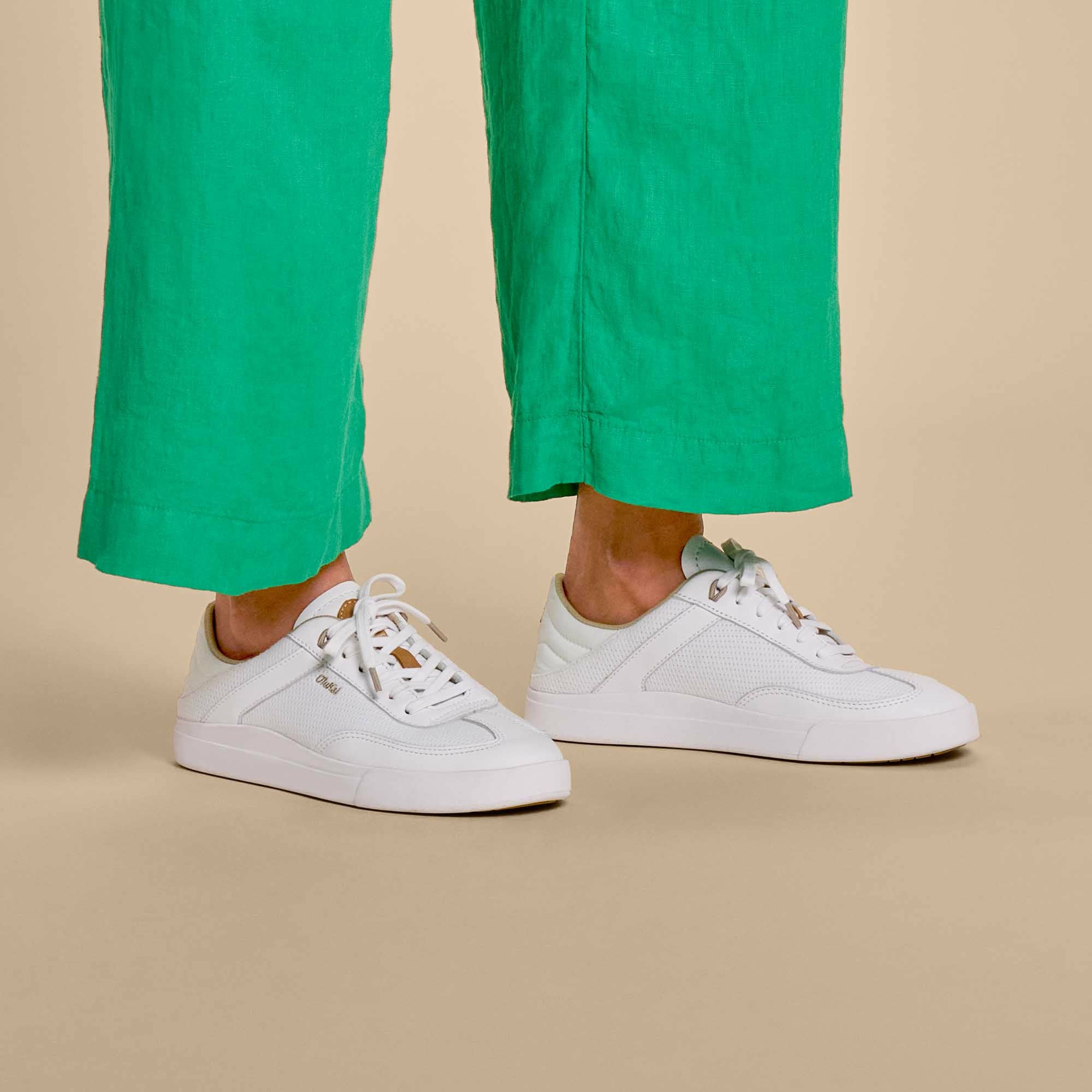 Kīlea Sneaker Shoes - White - Image 3