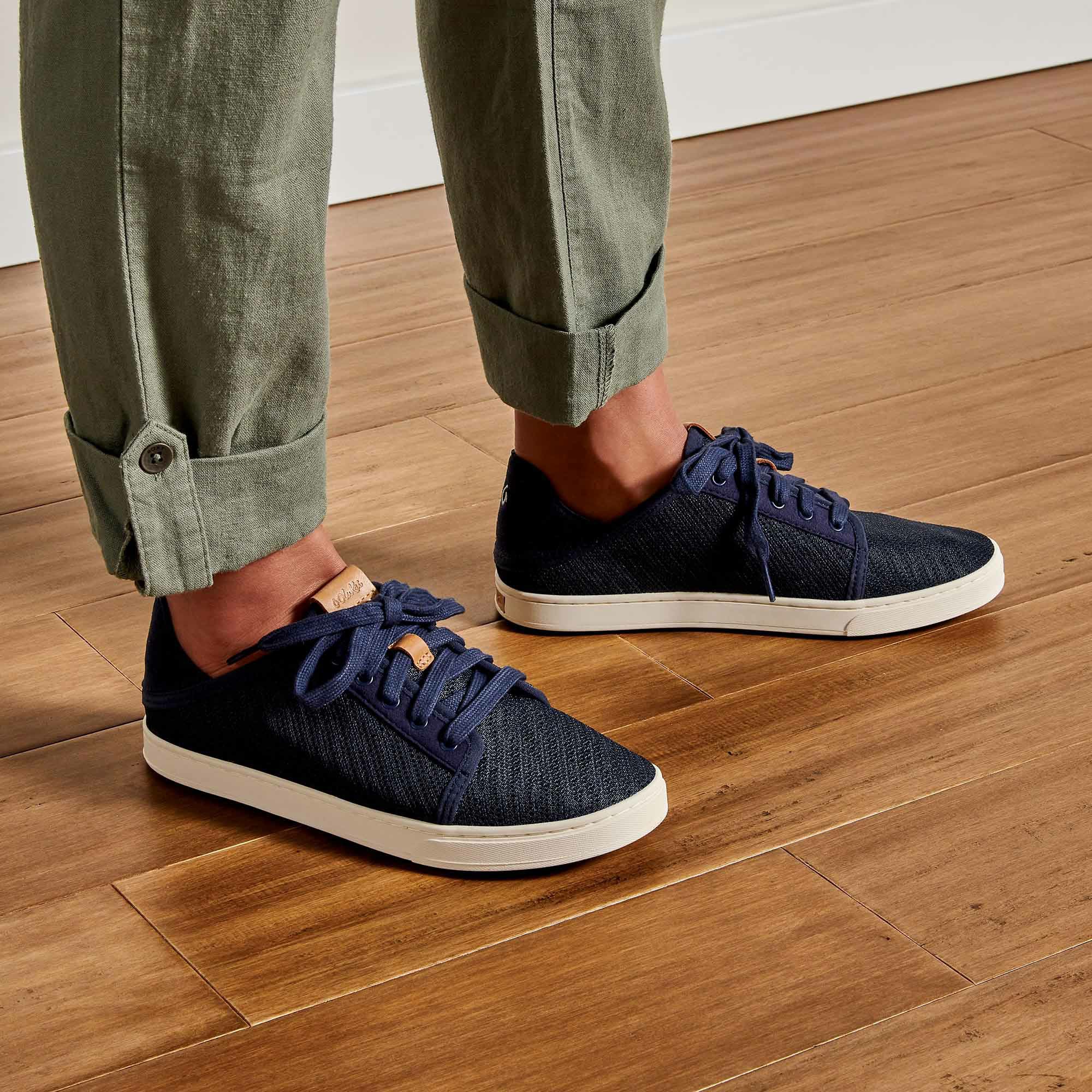 Pehuea Lī Women's Sneakers - Trench Blue - Image 4