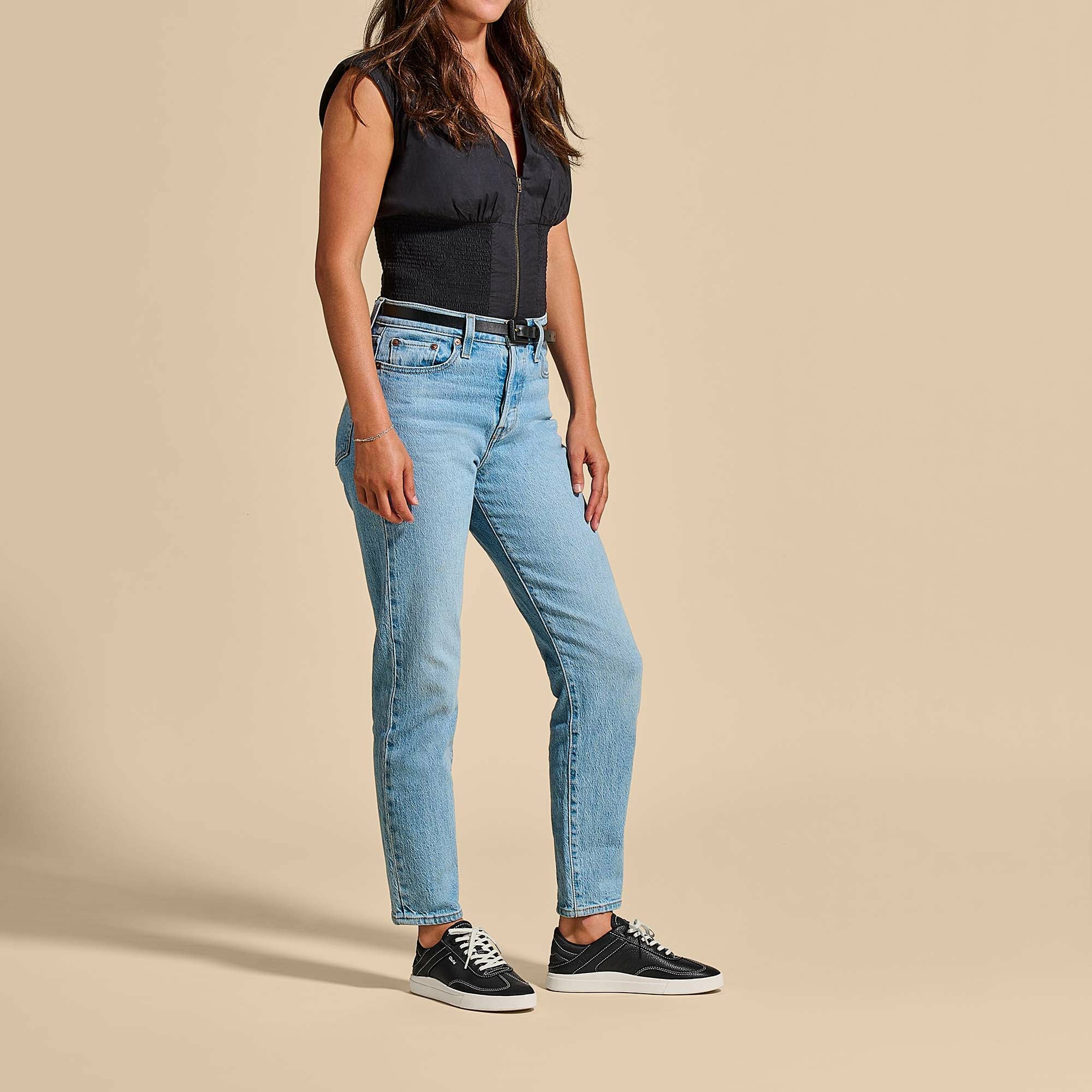 Hā‘upu Leather Sneakers - Onyx - Image 7