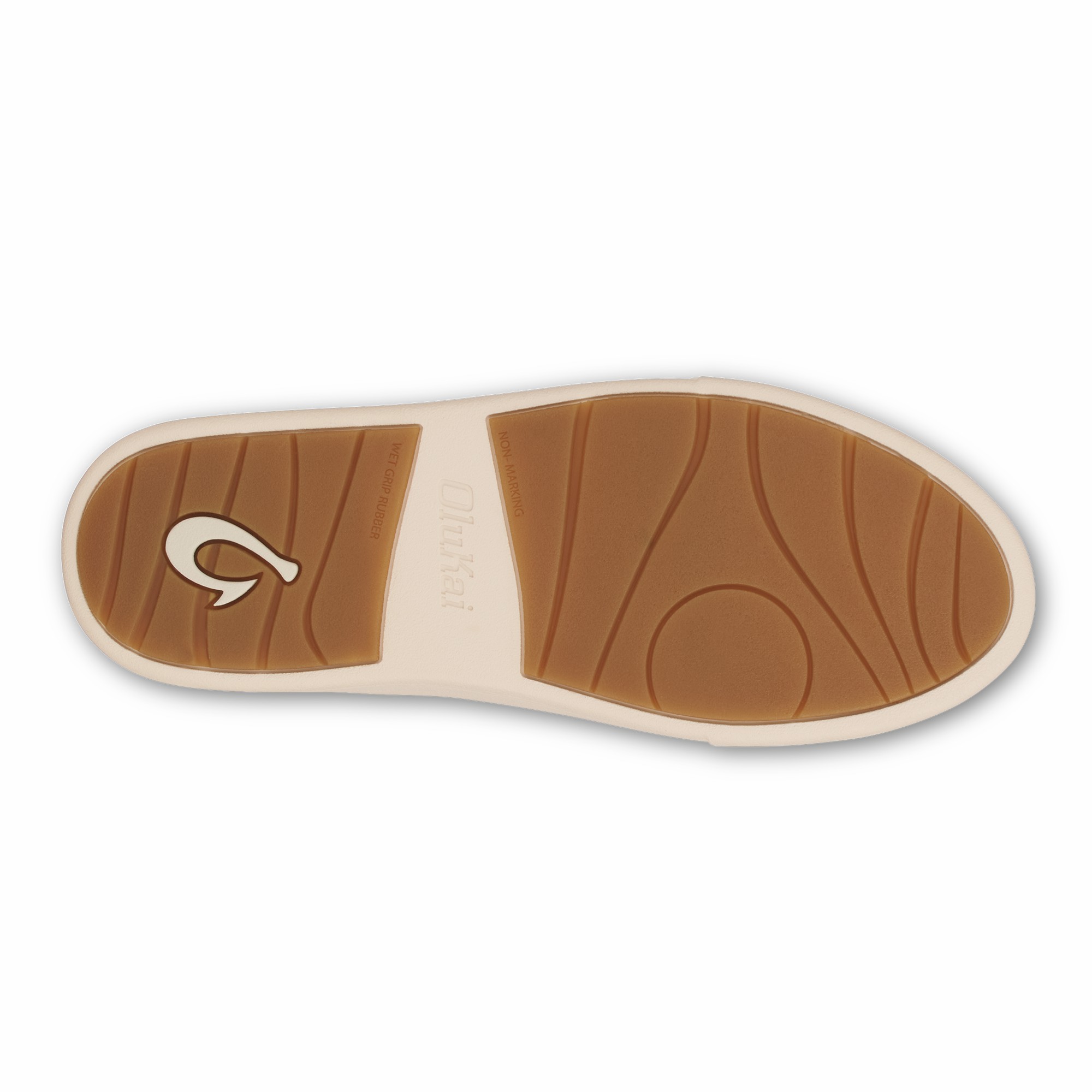 Hā‘upu Leather Sneakers - Navy / Off White - Image 9