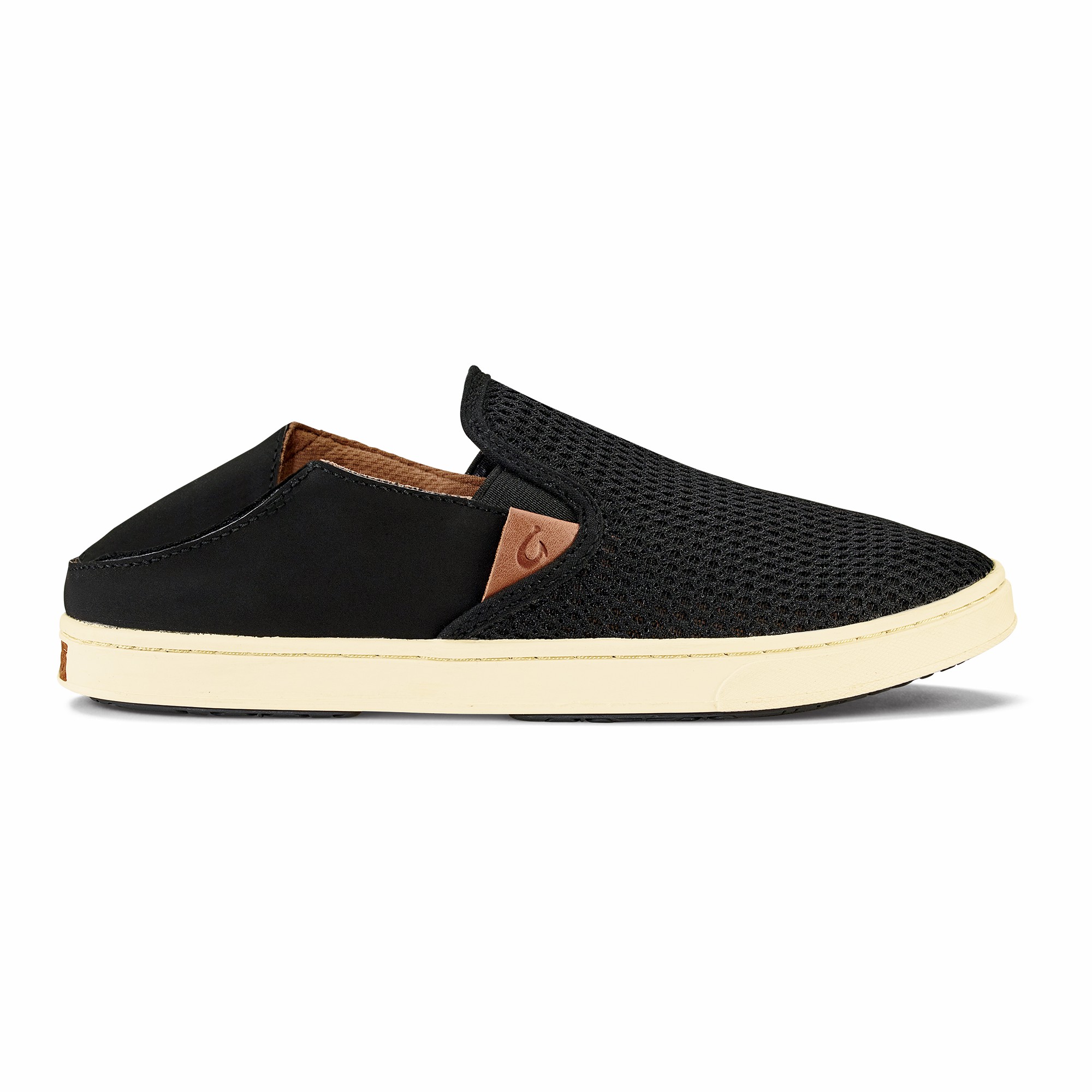 Pehuea Women's Breathable Slip-On Sneakers - Black - Image 4