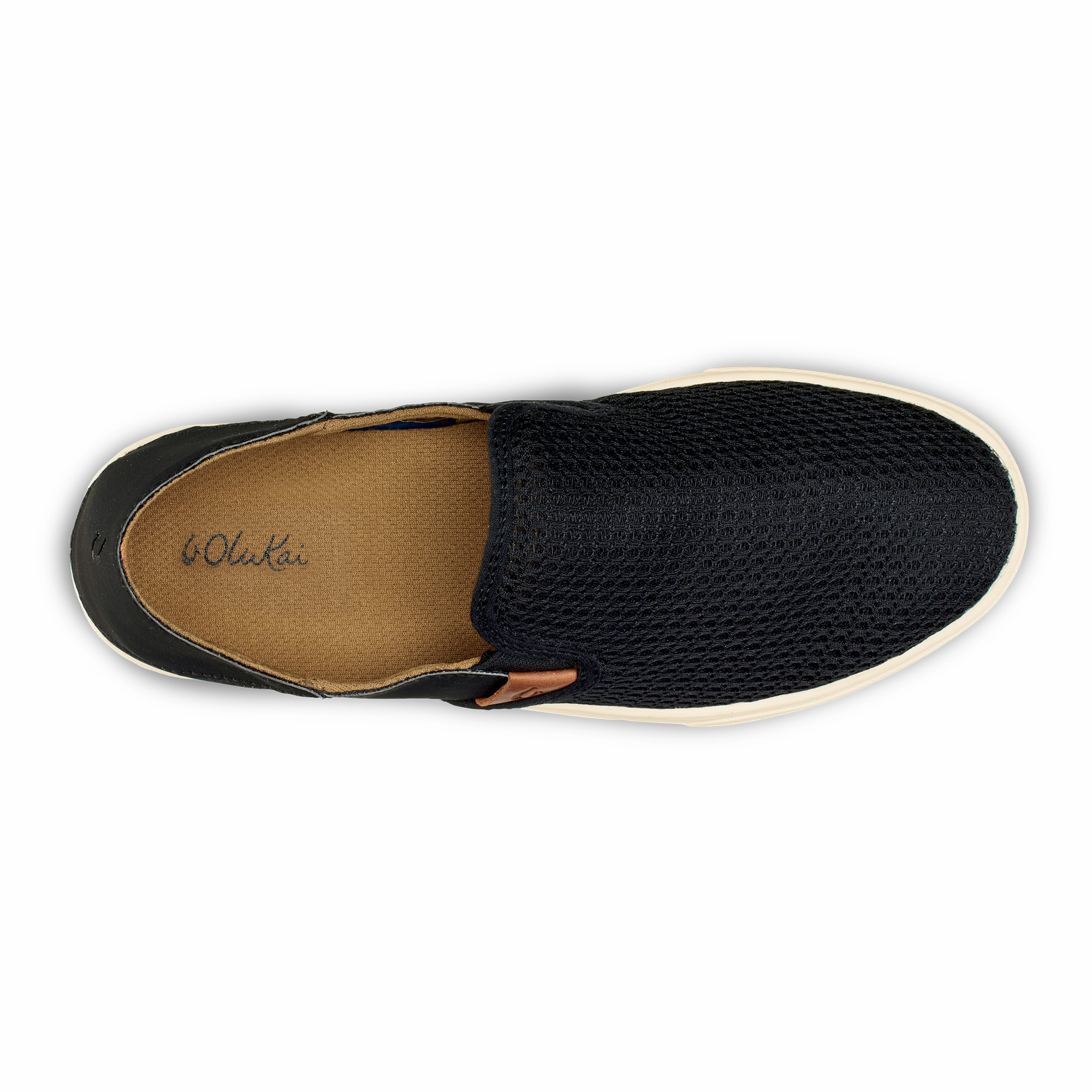 Pehuea Women's Breathable Slip-On Sneakers - Black - Image 6