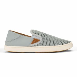 OluKai Pehuea - Pale Grey | Women's Sneakers