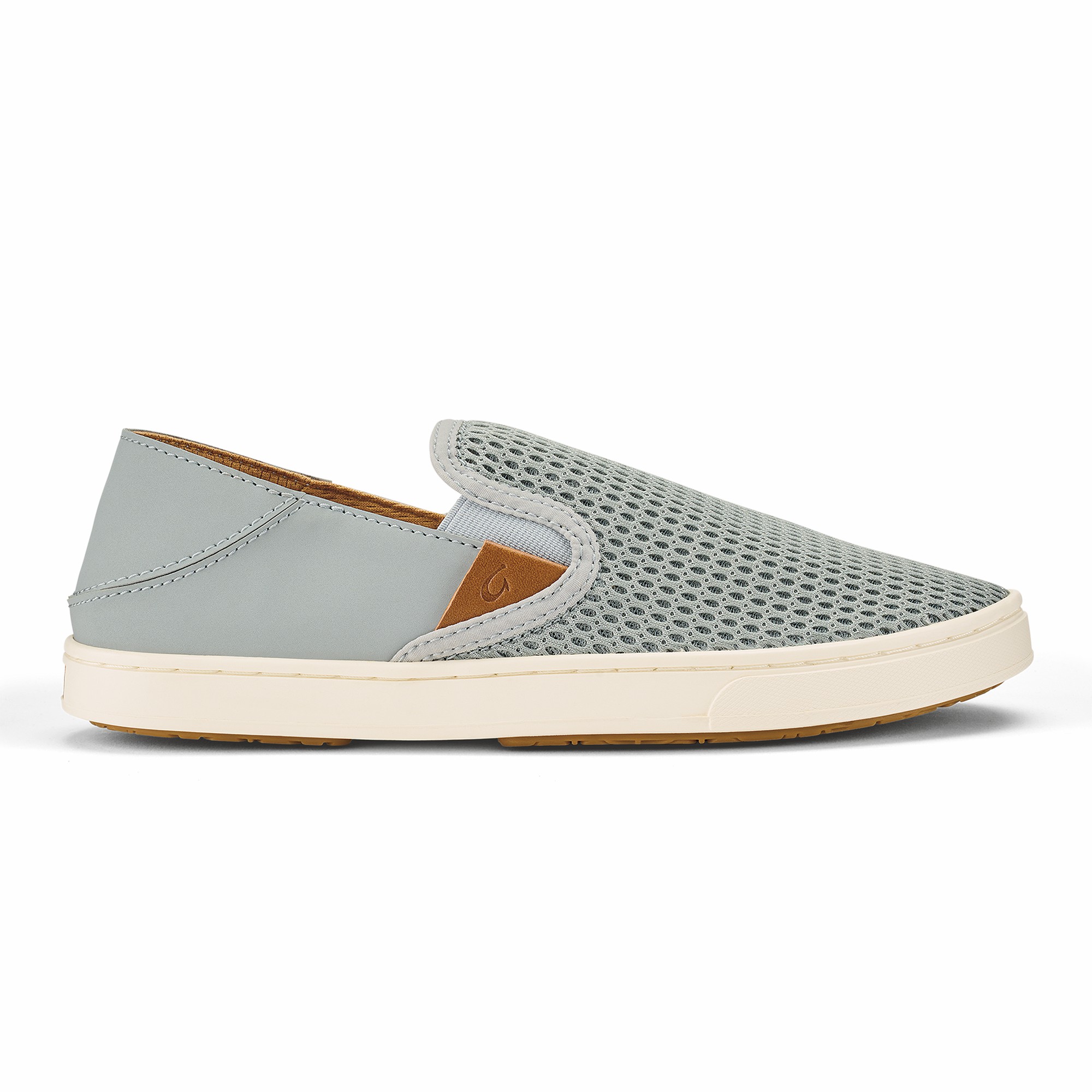 OluKai Pehuea - Pale Grey | Women's Sneakers