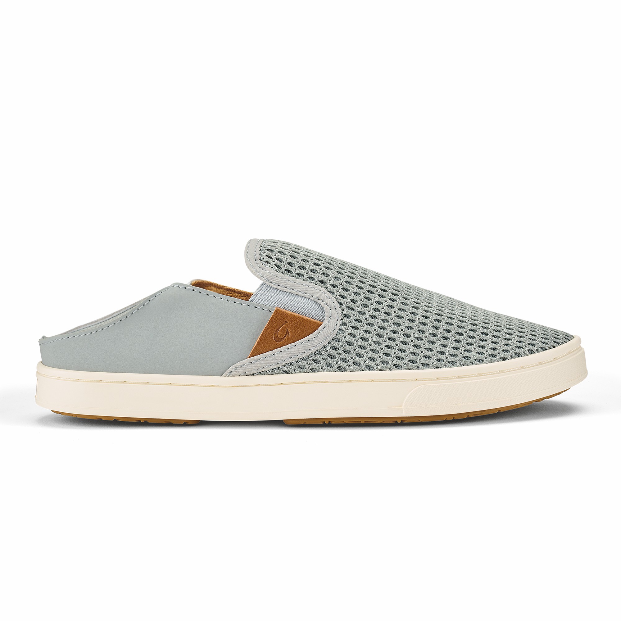 OluKai Pehuea - Pale Grey | Women's Sneakers - Image 3