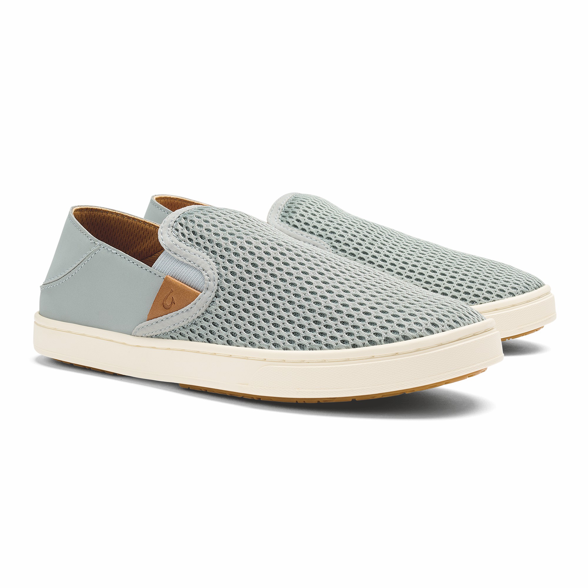 OluKai Pehuea - Pale Grey | Women's Sneakers - Image 5