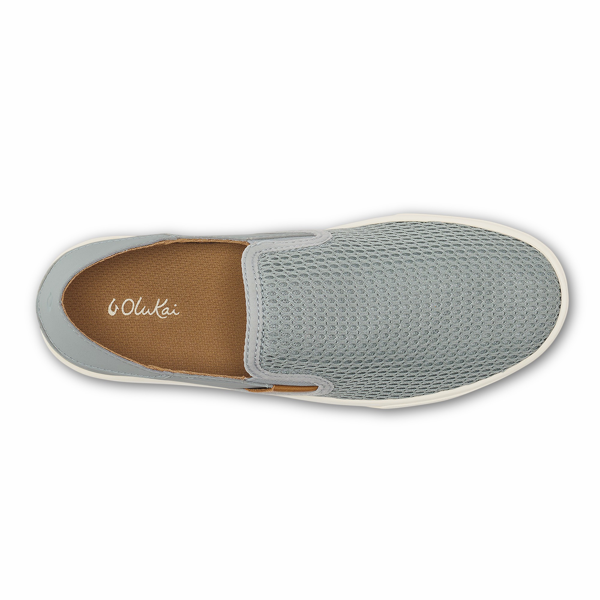 OluKai Pehuea - Pale Grey | Women's Sneakers - Image 7