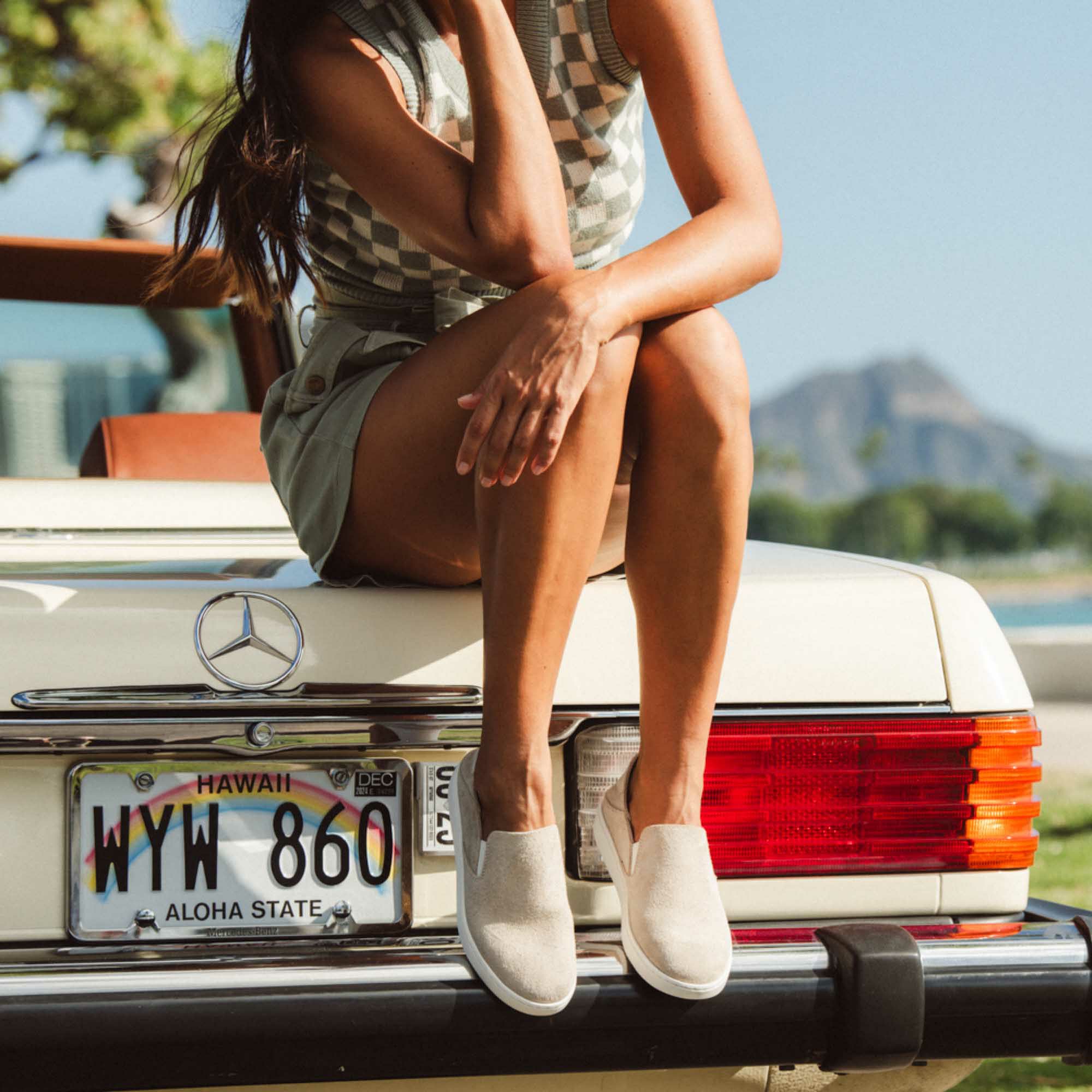 Pehuea Luxe Suede Shoes - Tapa - Image 2