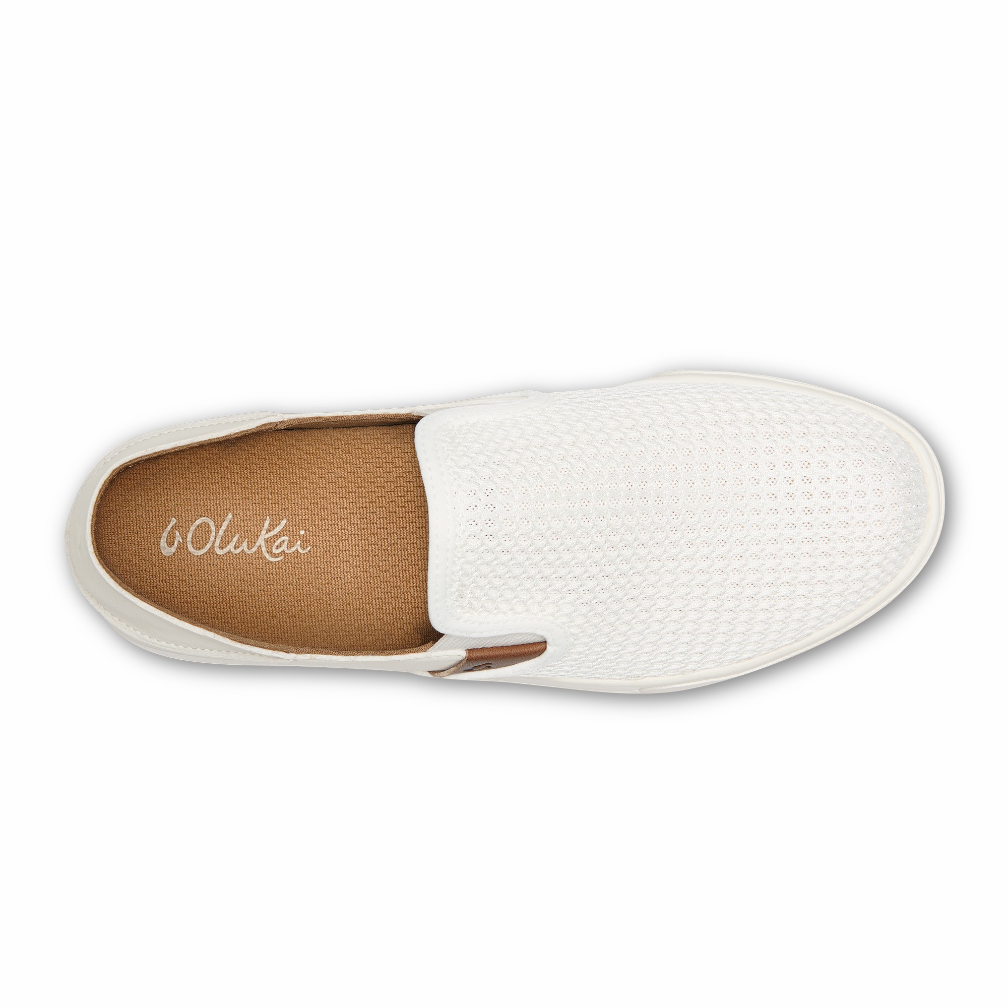 Pehuea Women's Breathable Slip-On Sneakers - Bright White - Image 8