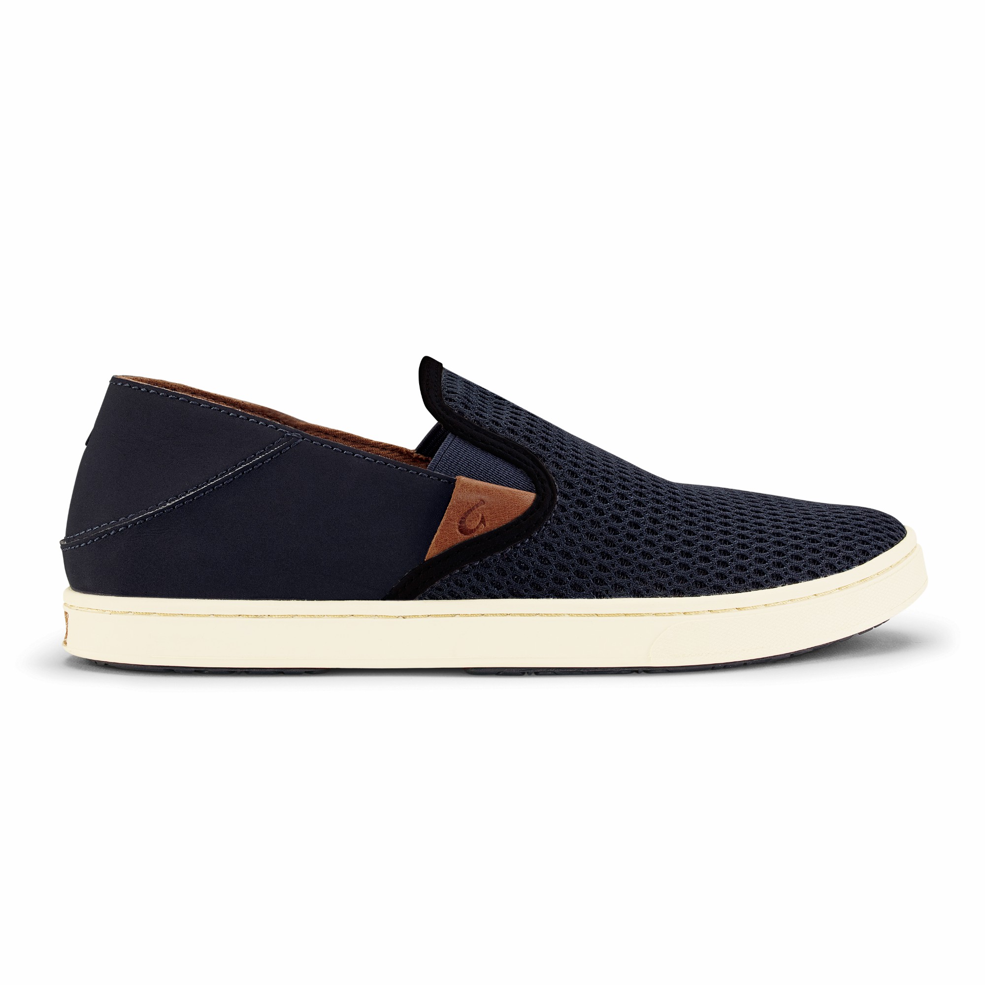 Pehuea Women's Breathable Slip-On Sneakers - Trench Blue