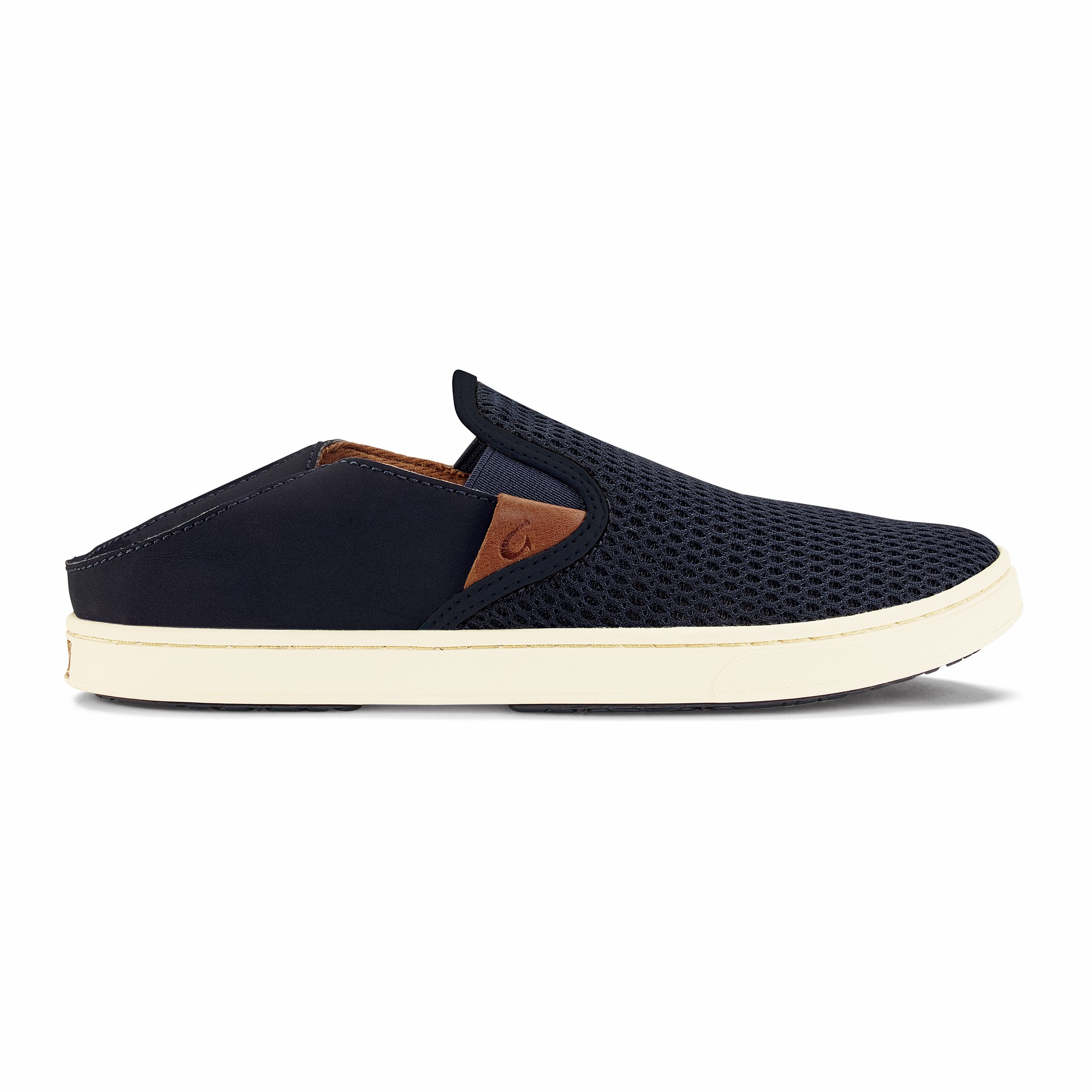 Pehuea Women's Breathable Slip-On Sneakers - Trench Blue - Image 4