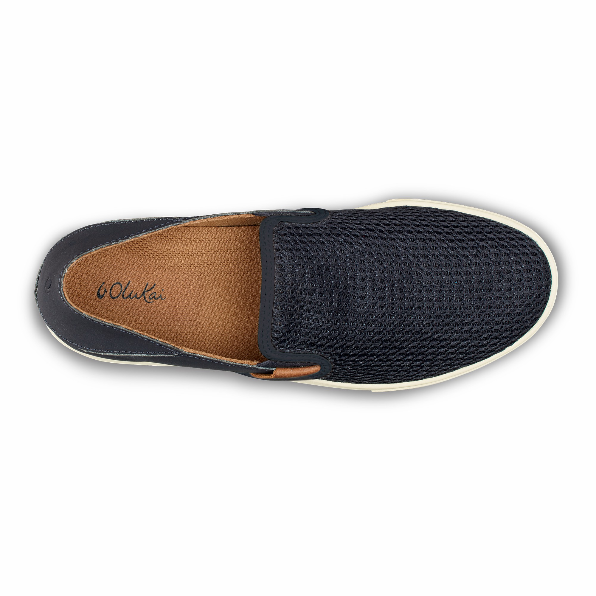 Pehuea Women's Breathable Slip-On Sneakers - Trench Blue - Image 6