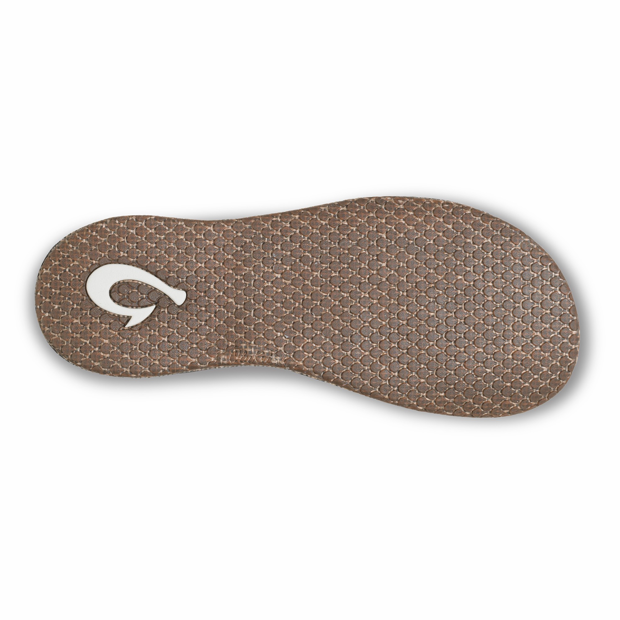 Paniolo Leather Beach Flip Flops - Natural - Image 9