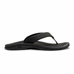 ‘Ohana Women's Best Selling Beach Sandals - Black