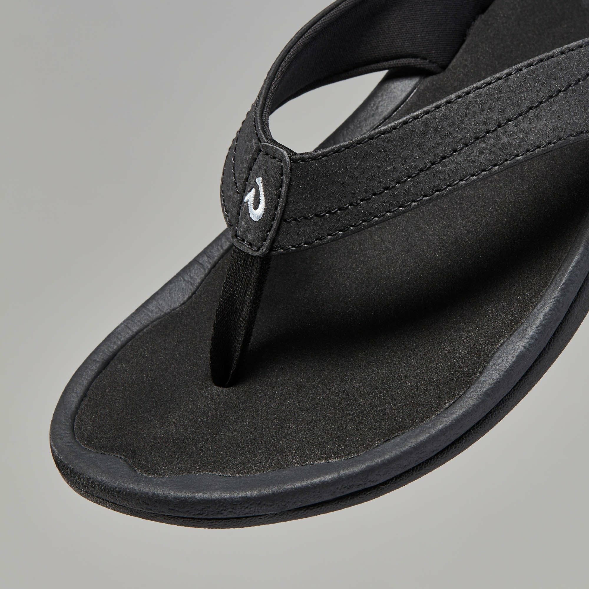 ‘Ohana Women's Best Selling Beach Sandals - Black - Image 3
