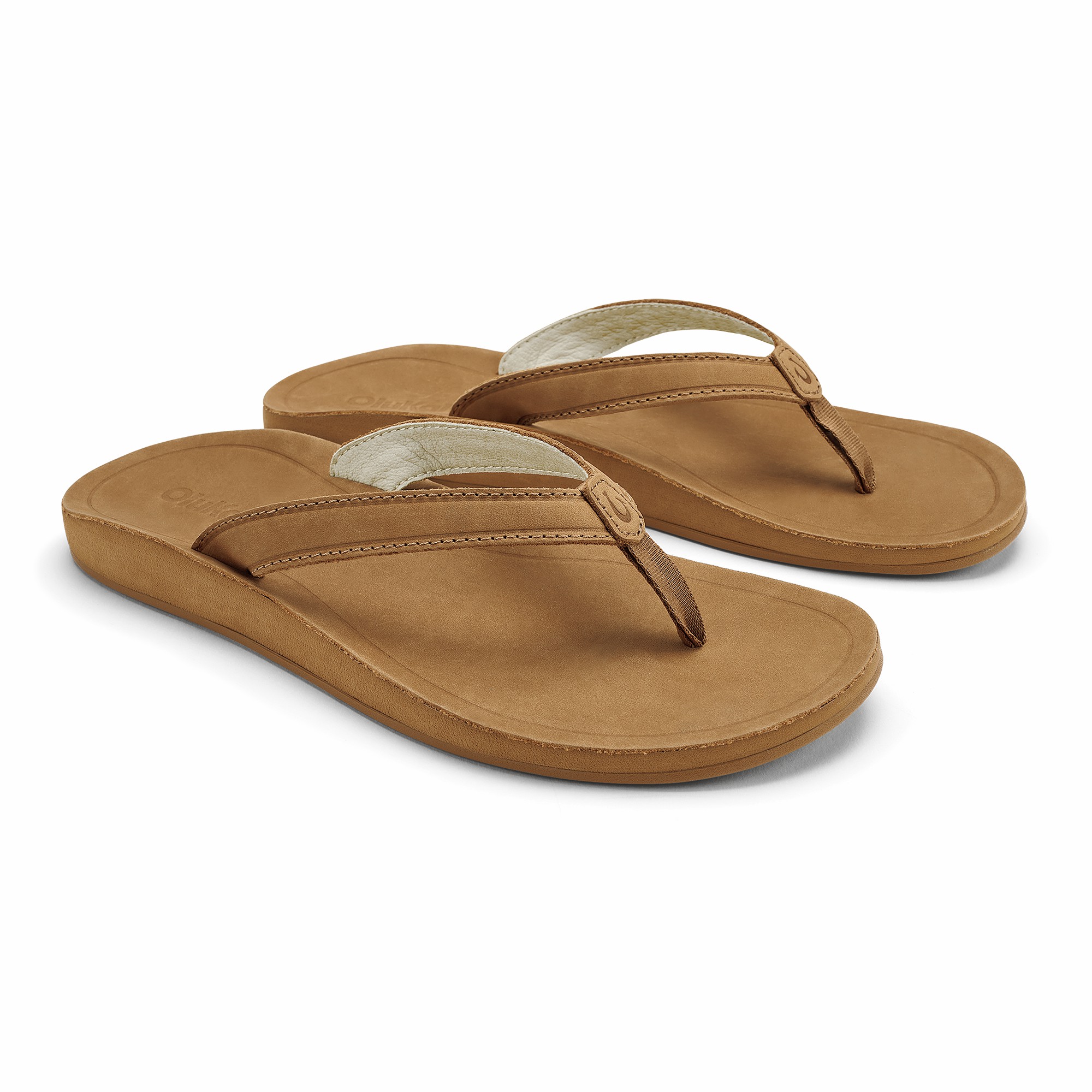 Southshore Waterproof Leather Sandals - Toffee - Image 7