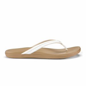 Ho‘ōpio Maluā - Bright White / Warm Sand
– OluKai