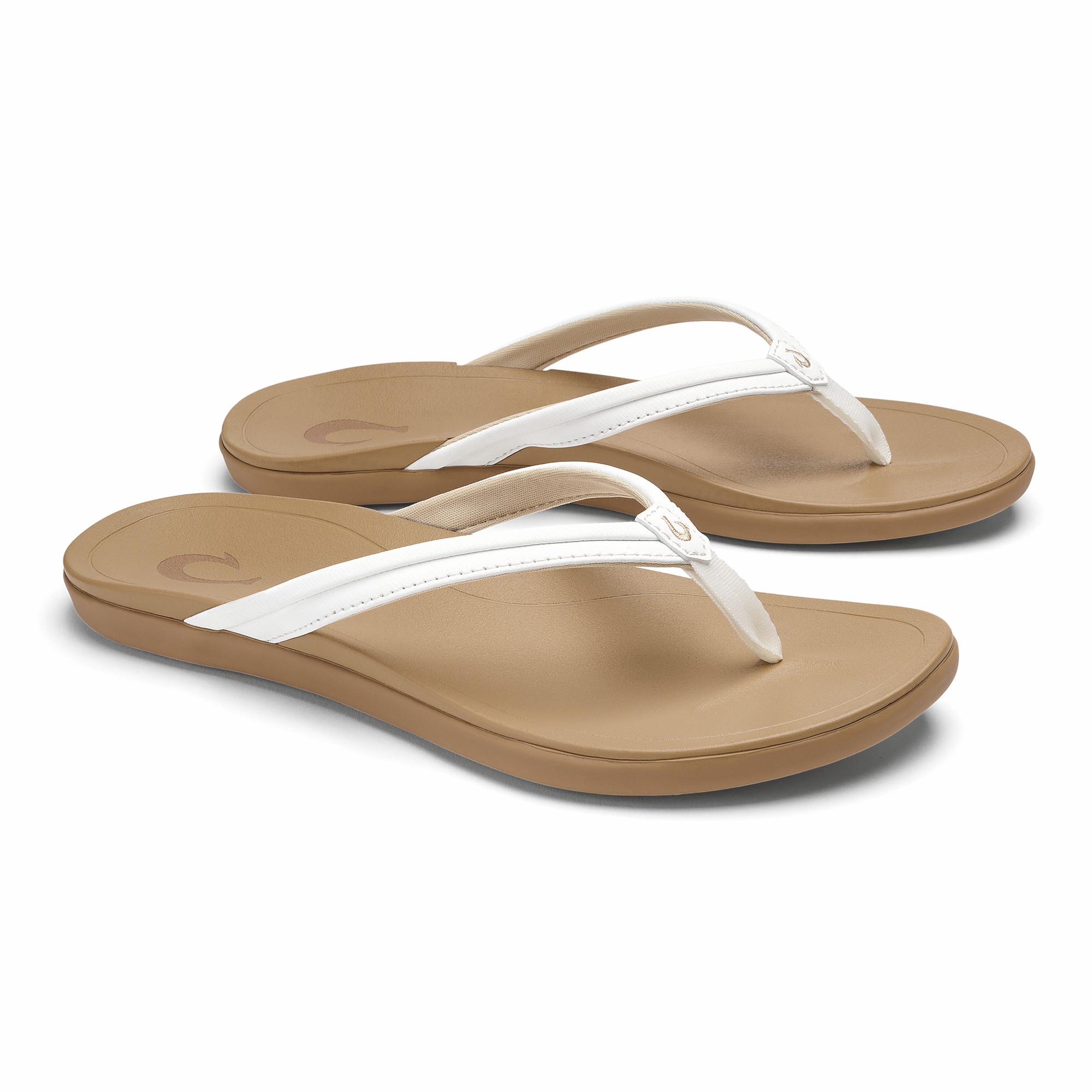 Ho‘ōpio Maluā - Bright White / Warm Sand
– OluKai - Image 5