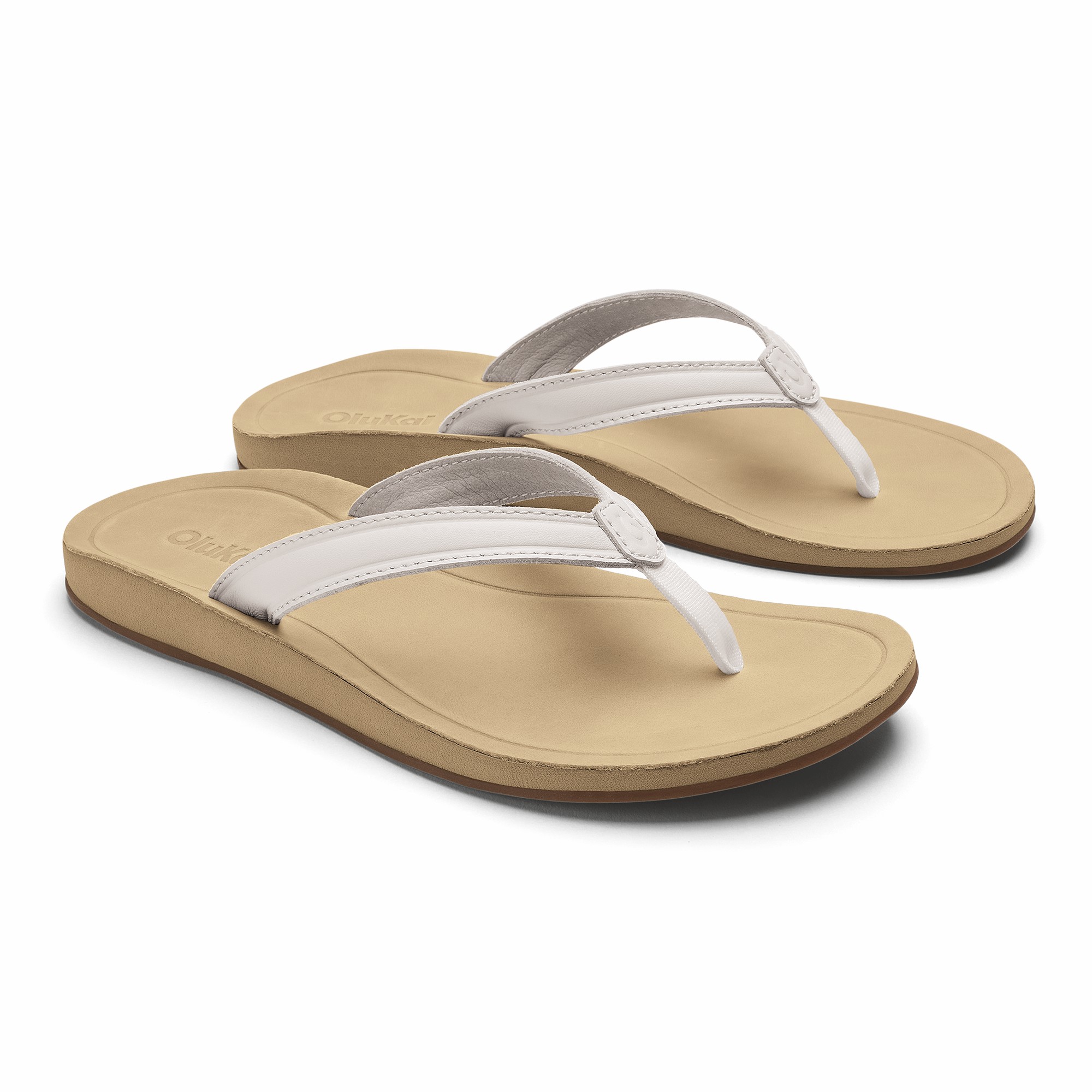 Southshore - Bright White / Warm Sand
– OluKai - Image 5