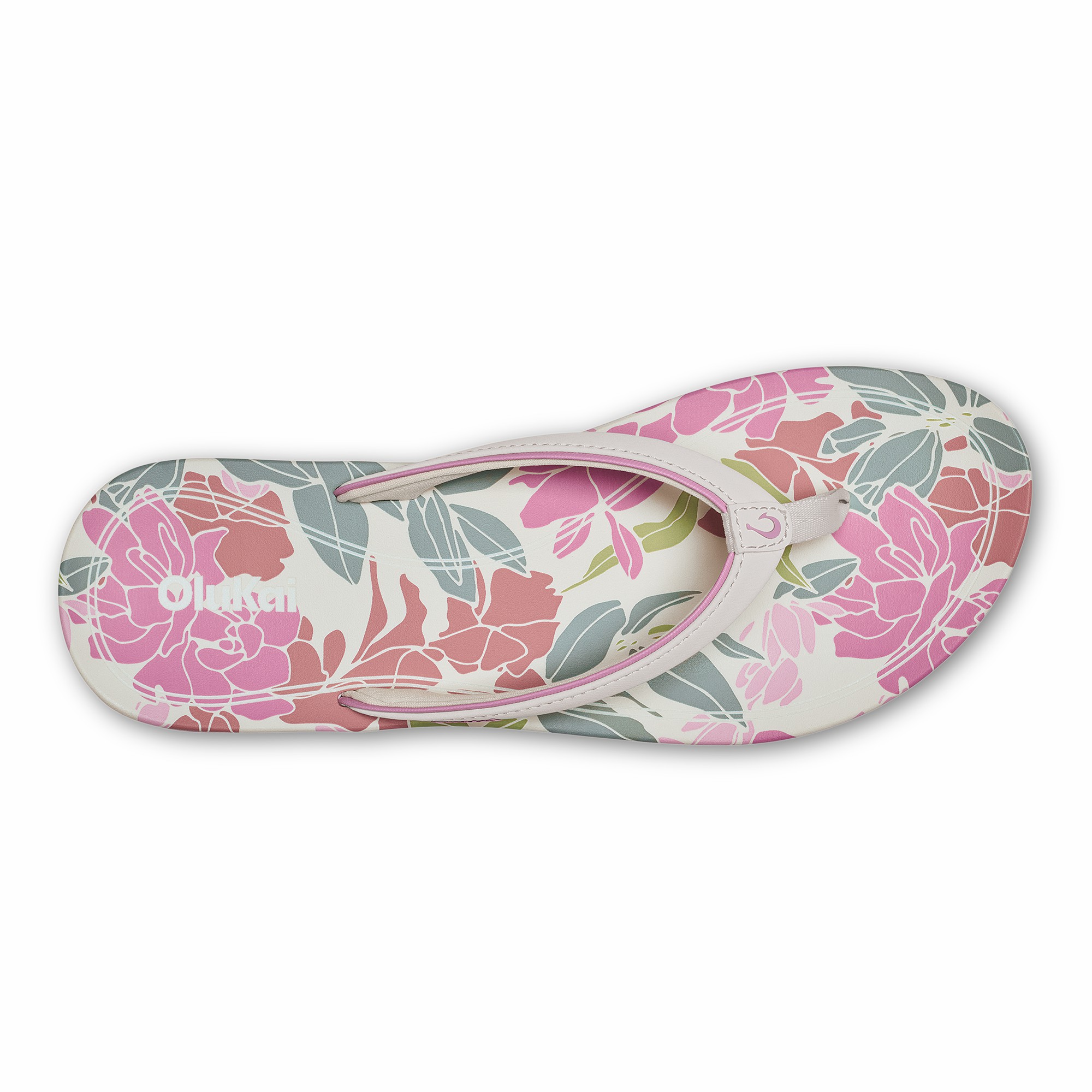 ‘Uiki Everyday Beach Sandals - White Sand / Pa‘i - Image 2