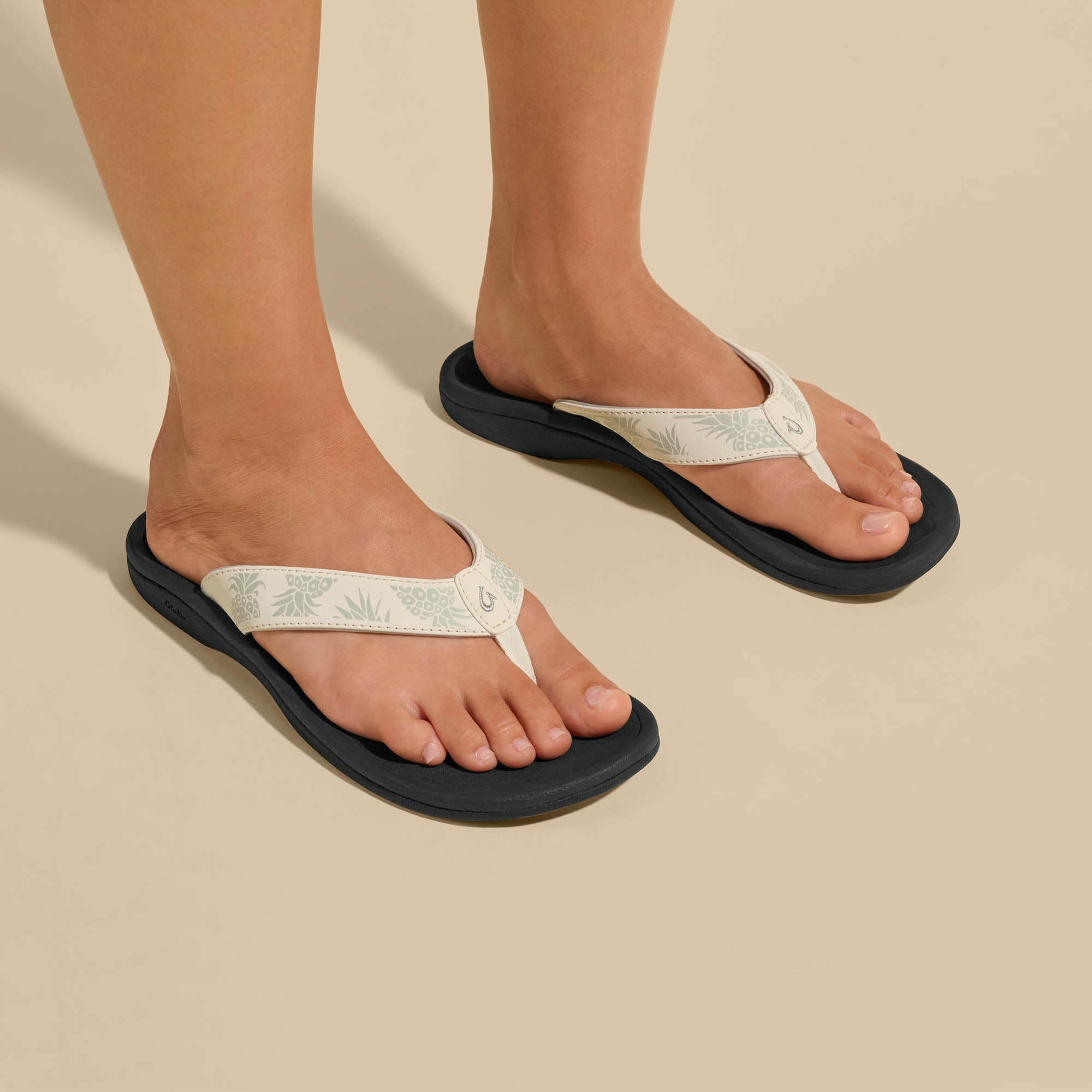 ‘Ohana Women's Beach Sandals - Bright White / Hua - Image 2