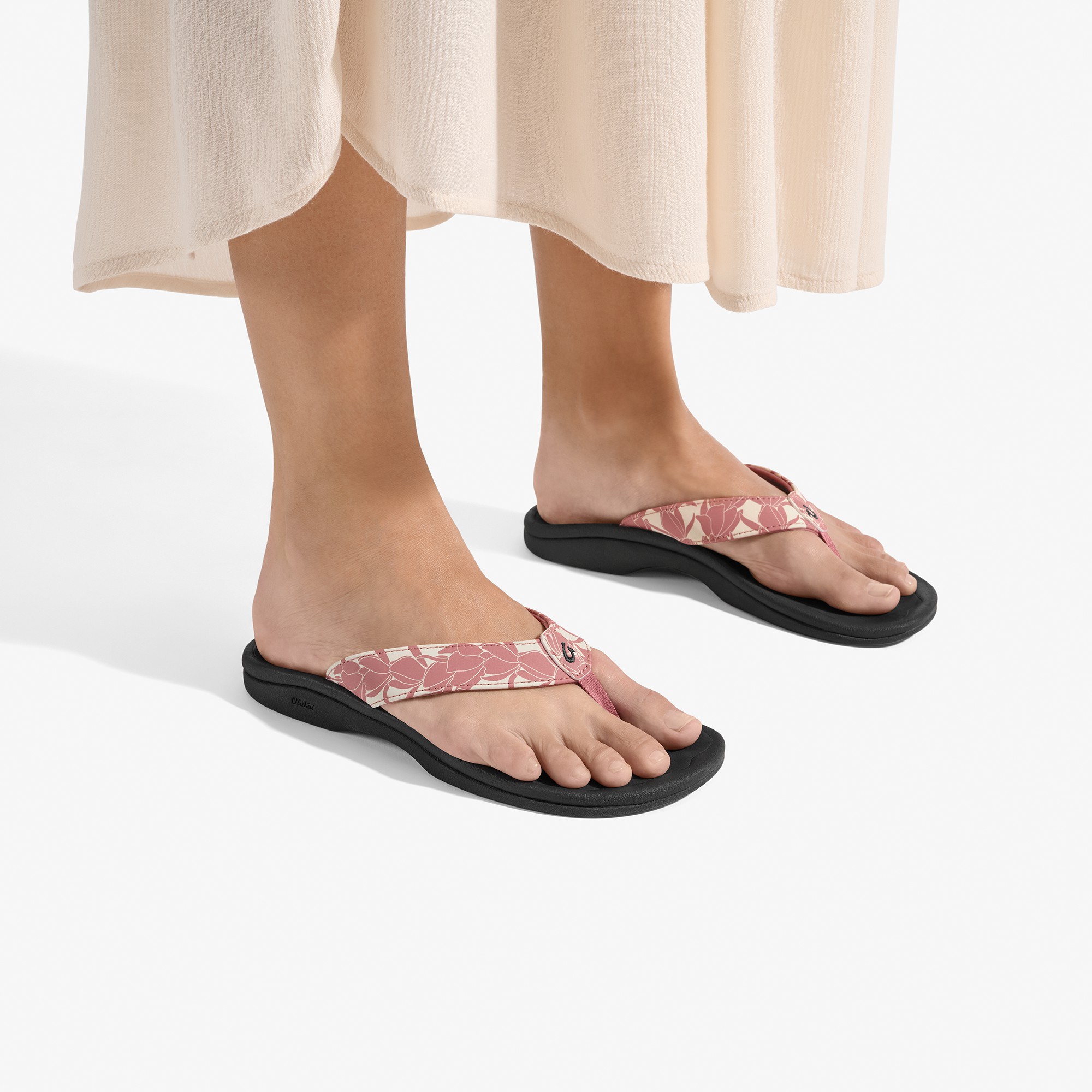 ‘Ohana Women's Best Selling Beach Sandals - Coral Rose / Pa‘i - Image 5