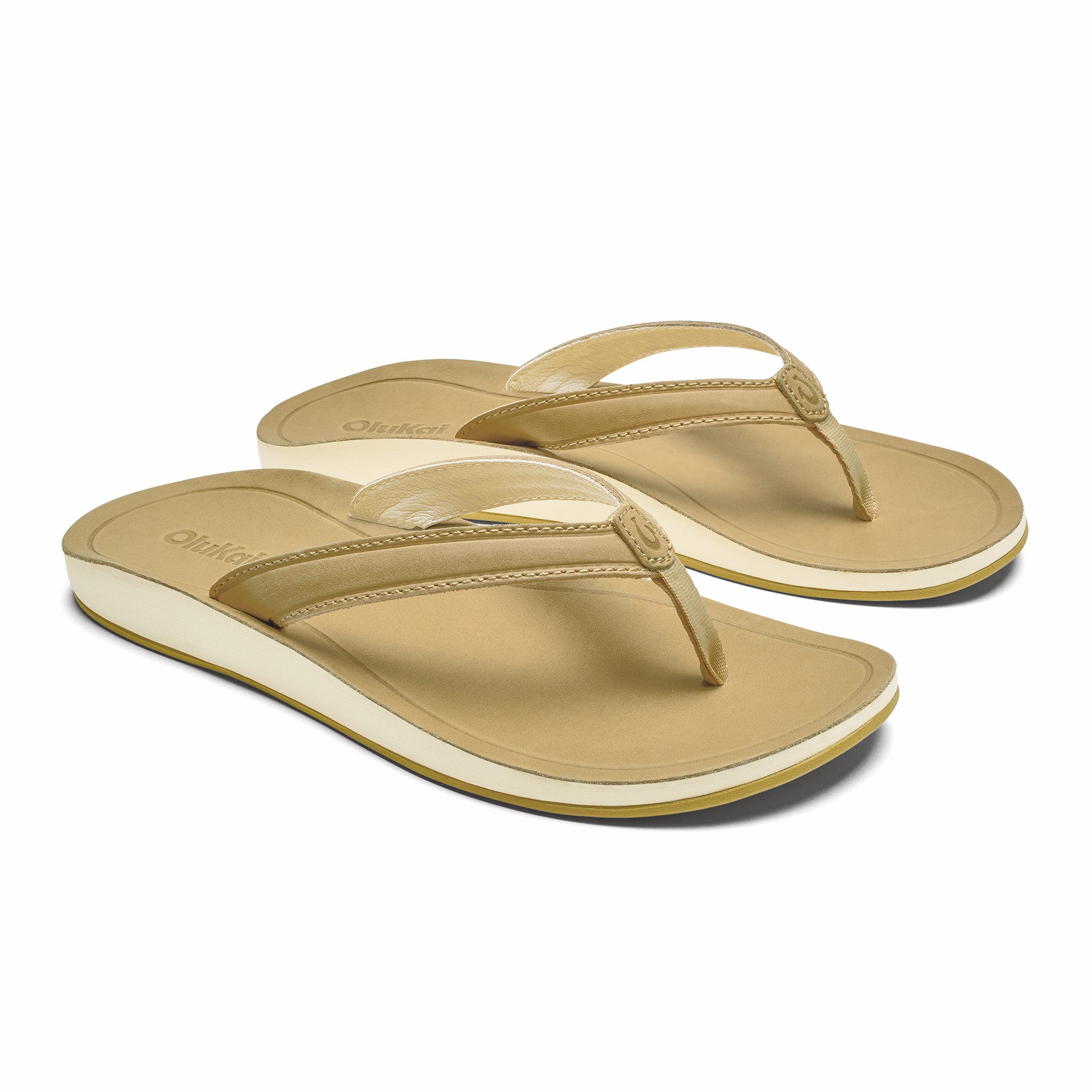 Southshore Waterproof Leather Sandals - Toasted Coconut - Image 2