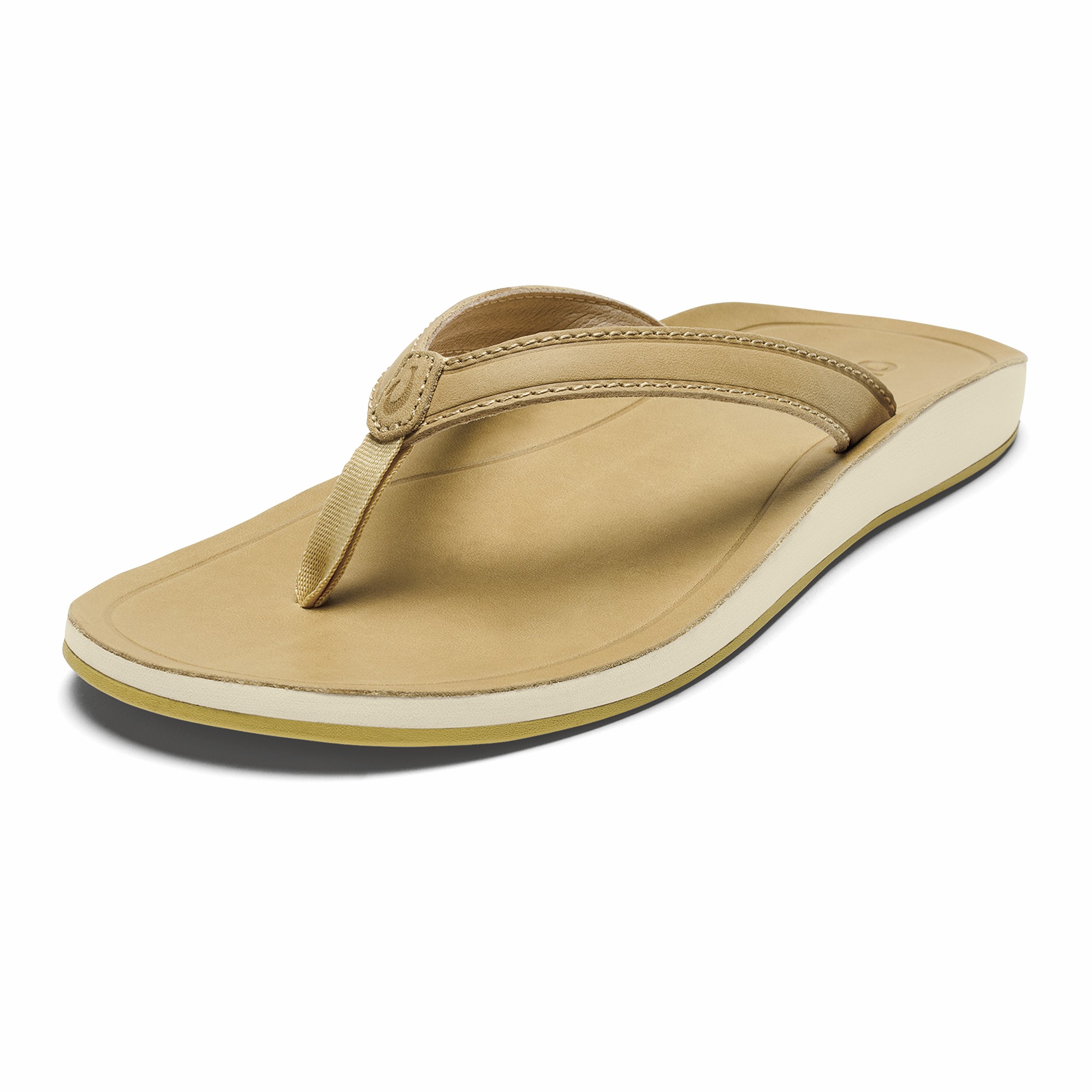 Southshore Waterproof Leather Sandals - Toasted Coconut - Image 3