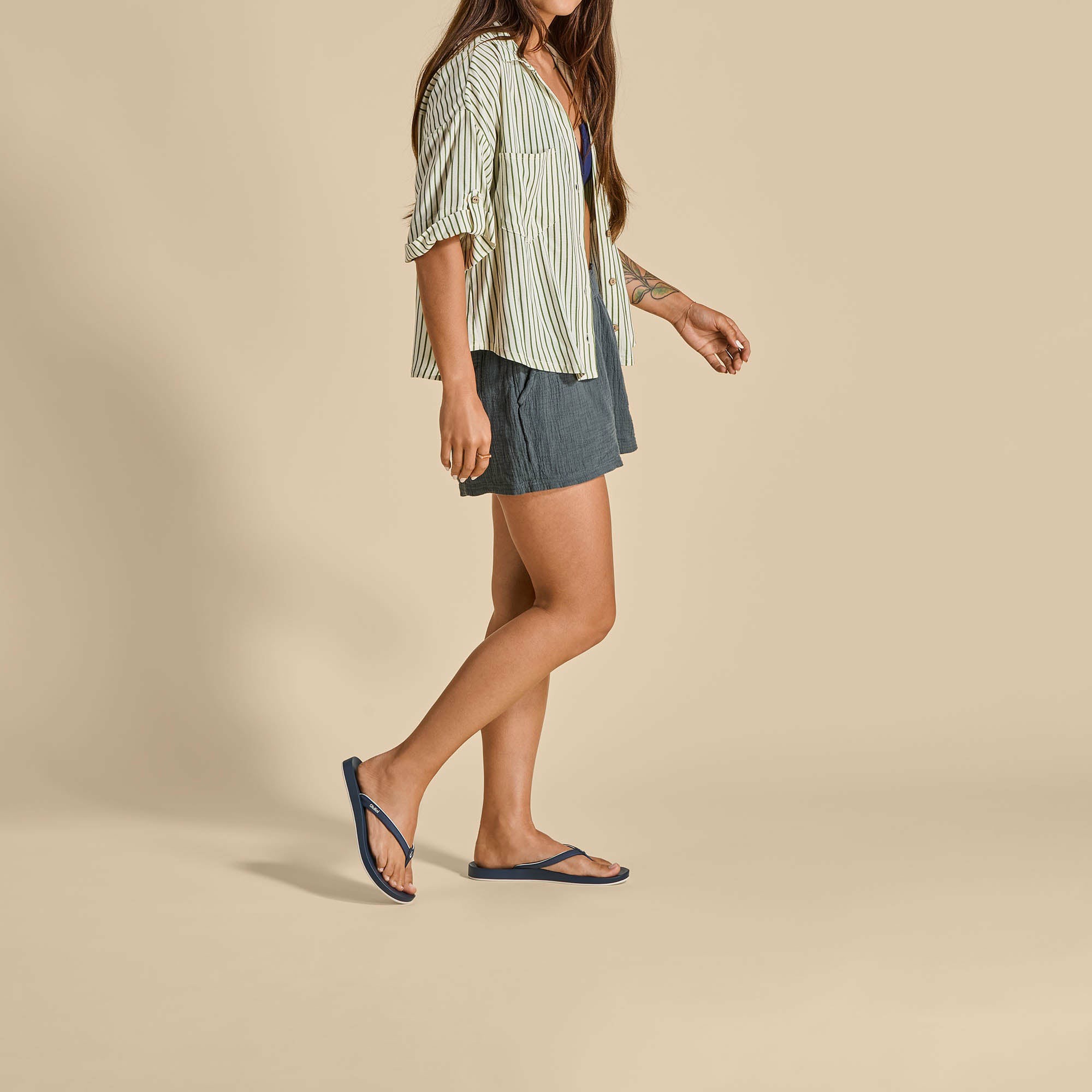 ‘Uiki Everyday Beach Sandals - Mood Indigo - Image 5
