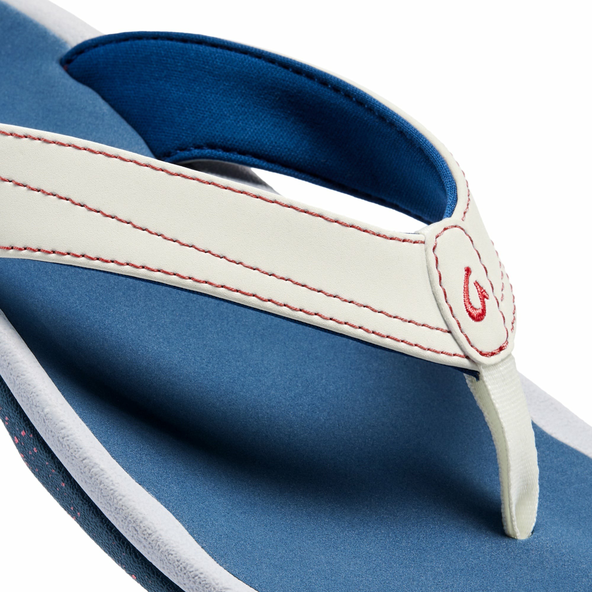 ‘Ohana - Bright White / Ocean Blue - Image 2