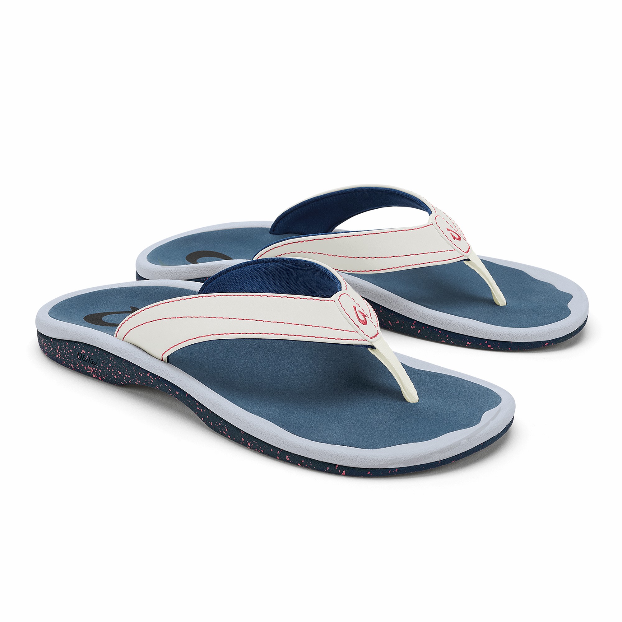 ‘Ohana - Bright White / Ocean Blue - Image 3