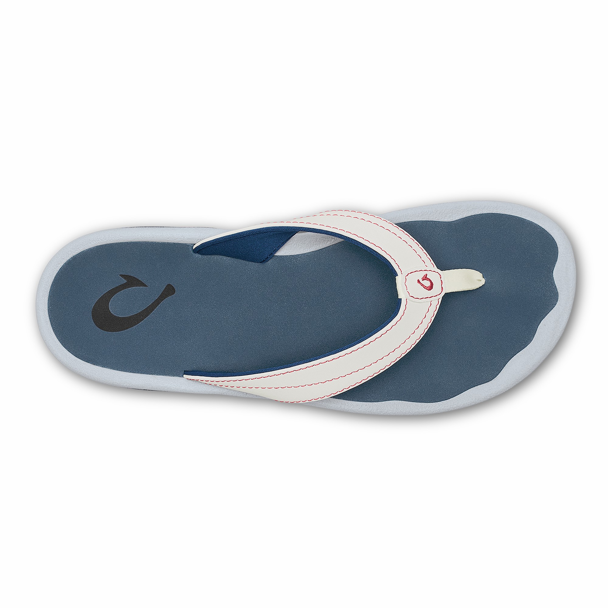 ‘Ohana - Bright White / Ocean Blue - Image 5