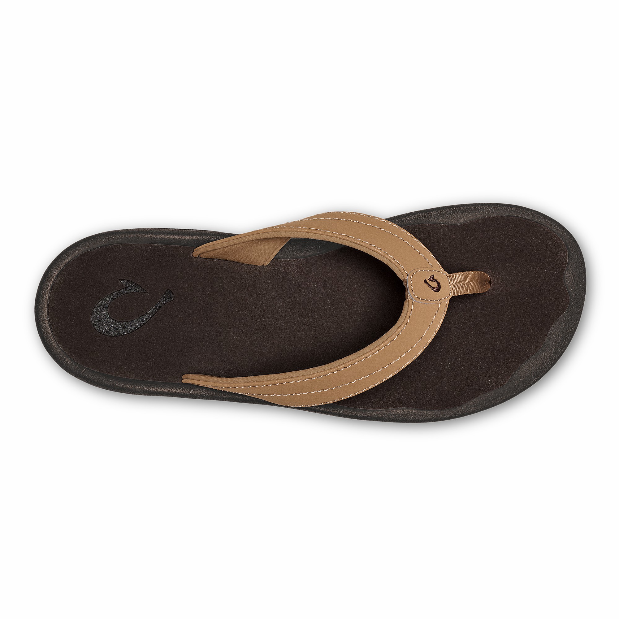 ‘Ohana Women's Beach Sandals - Almond / Dark Java - Image 3