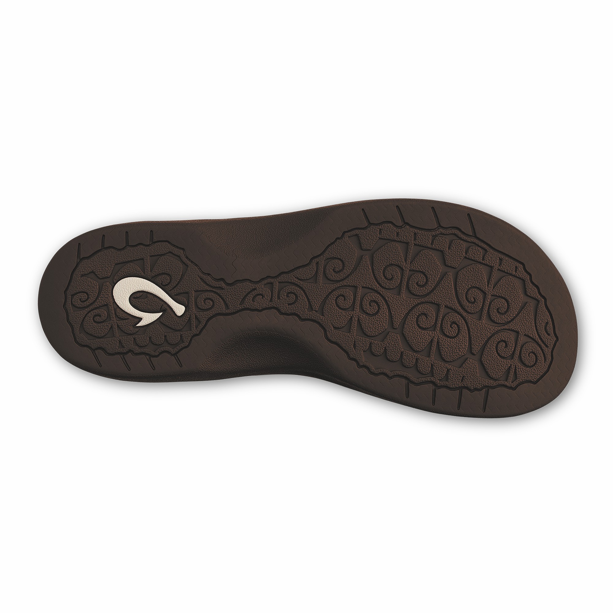 ‘Ohana Women's Beach Sandals - Almond / Dark Java - Image 4