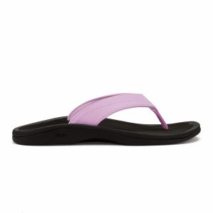 ‘Ohana Women's Beach Sandals - Paradise Pink / Lava Rock