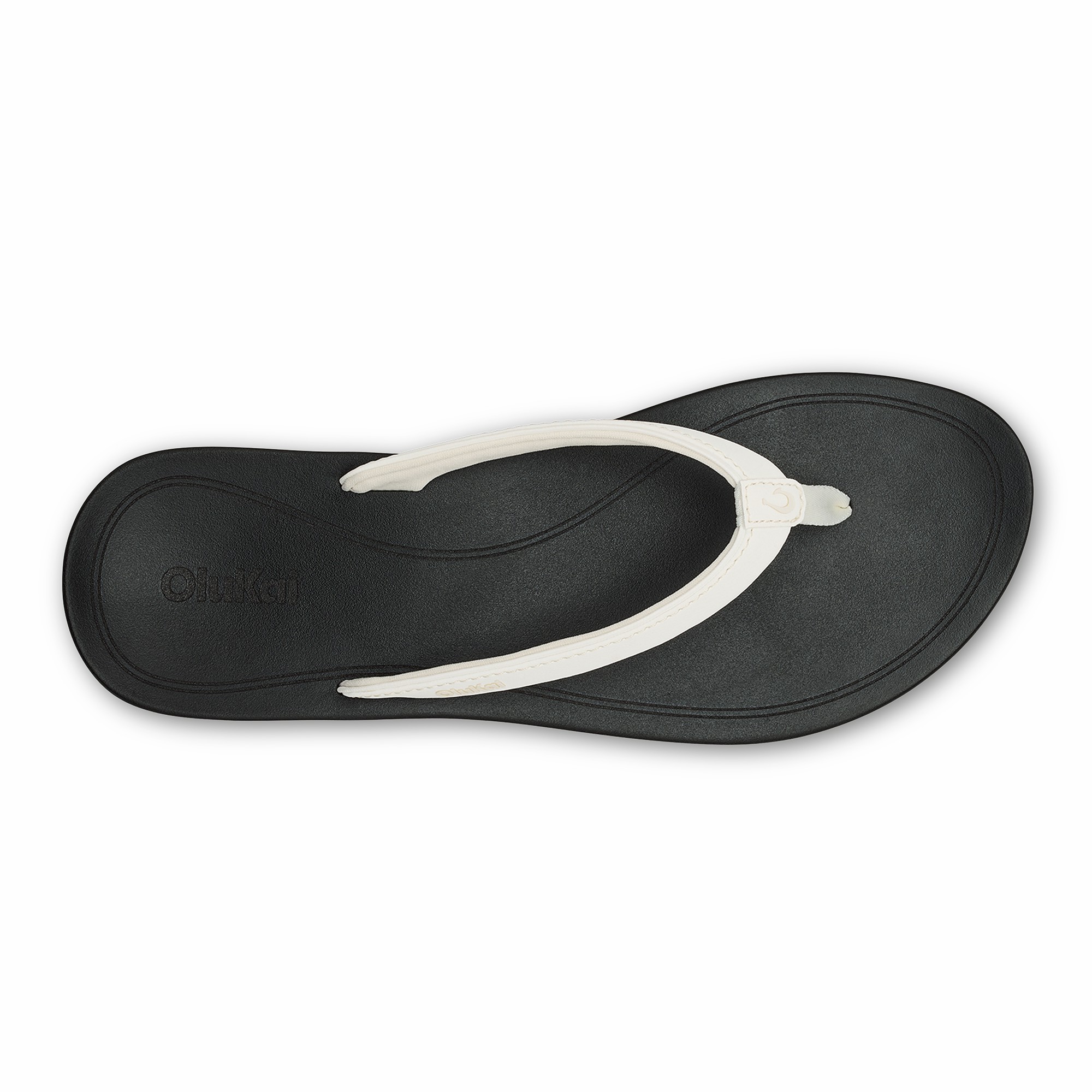 ‘Uiki Everyday Beach Sandals - Bright White / Lava Rock - Image 8