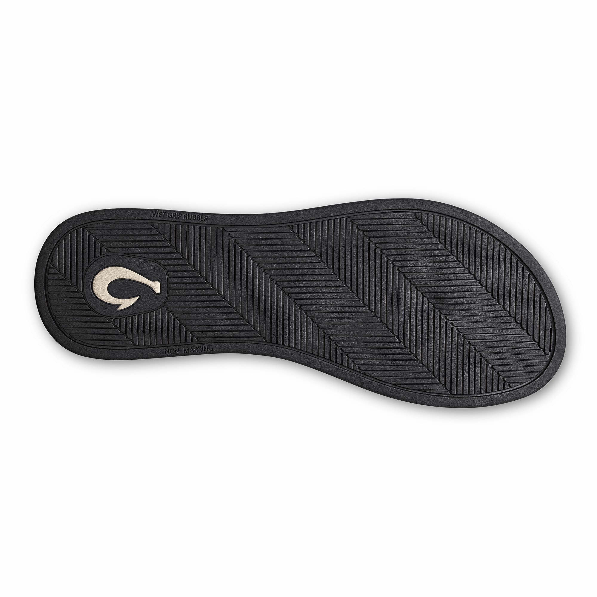 ‘Uiki Everyday Beach Sandals - Bright White / Lava Rock - Image 9