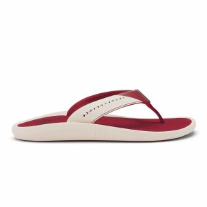 Ulele - Off White / Deep Red