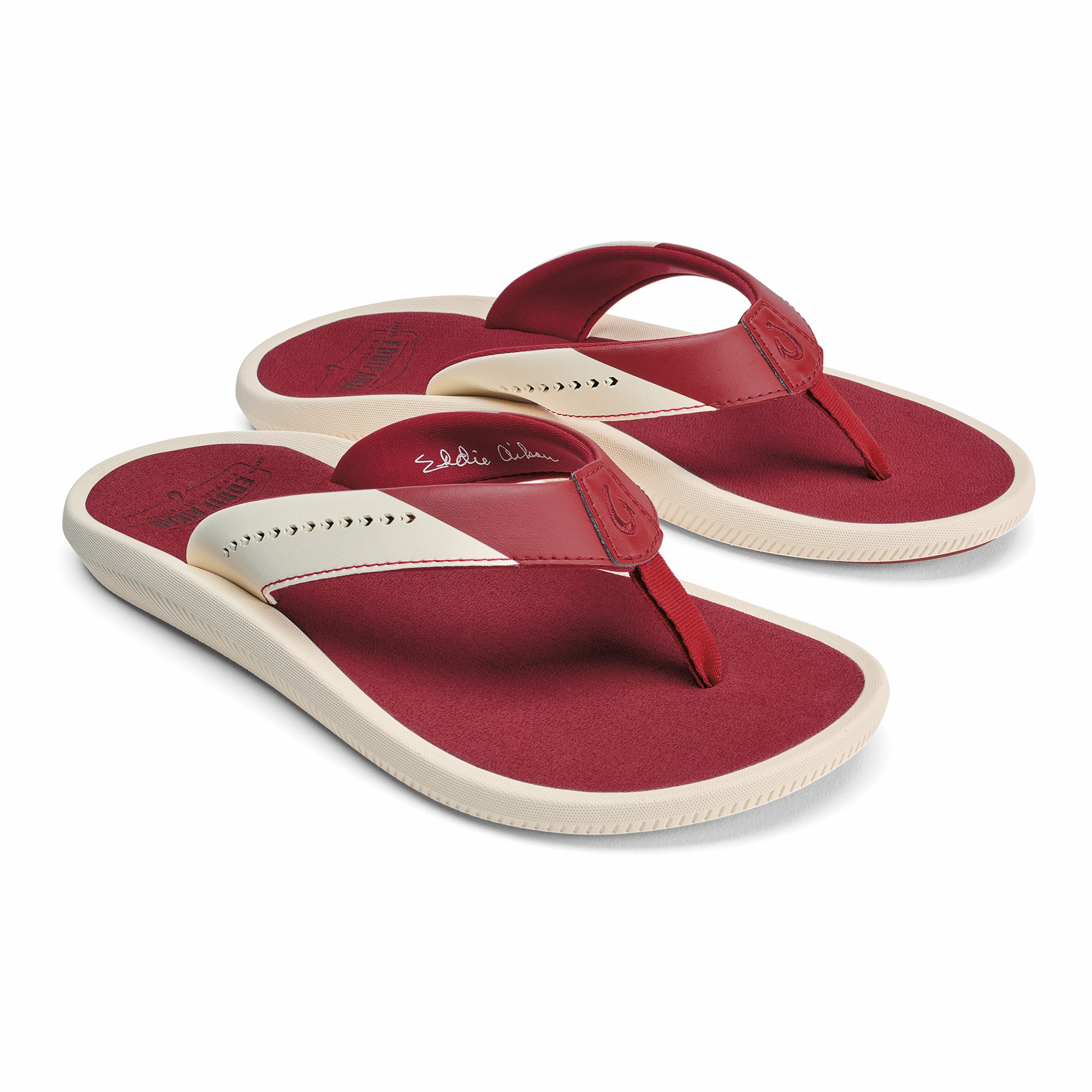 Ulele - Off White / Deep Red - Image 4