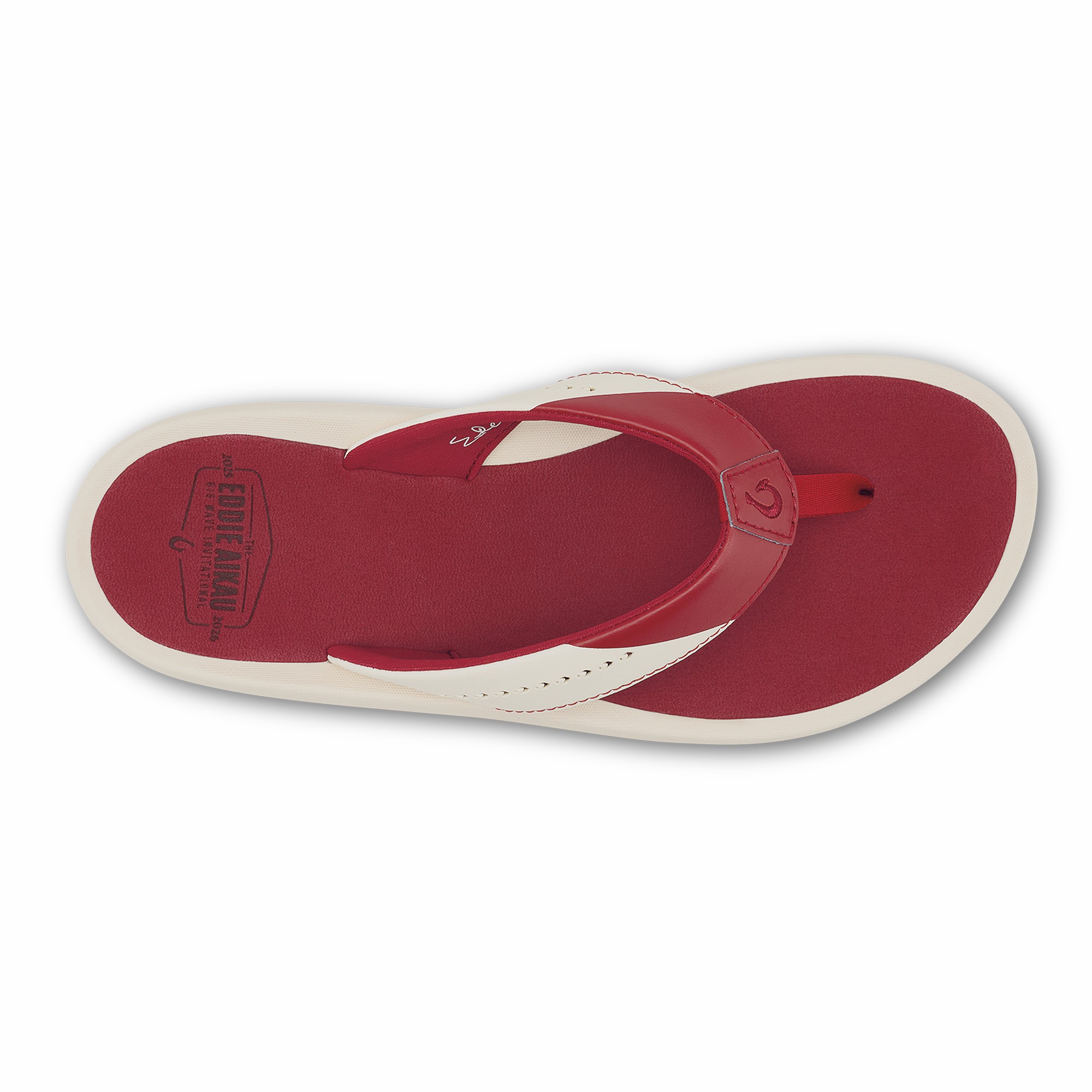 Ulele - Off White / Deep Red - Image 6