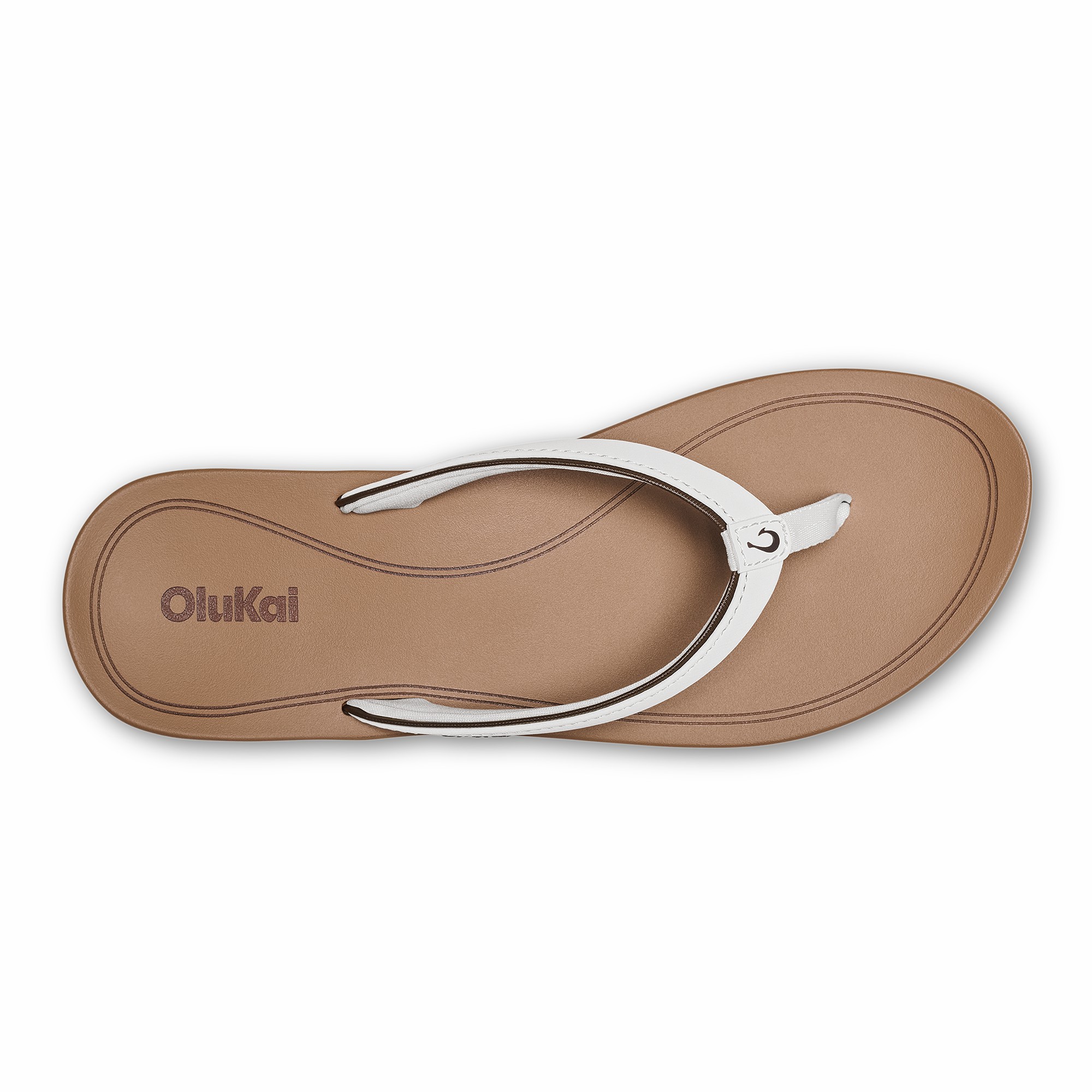 ‘Uiki Everyday Beach Sandals - White Sand / Almond - Image 2