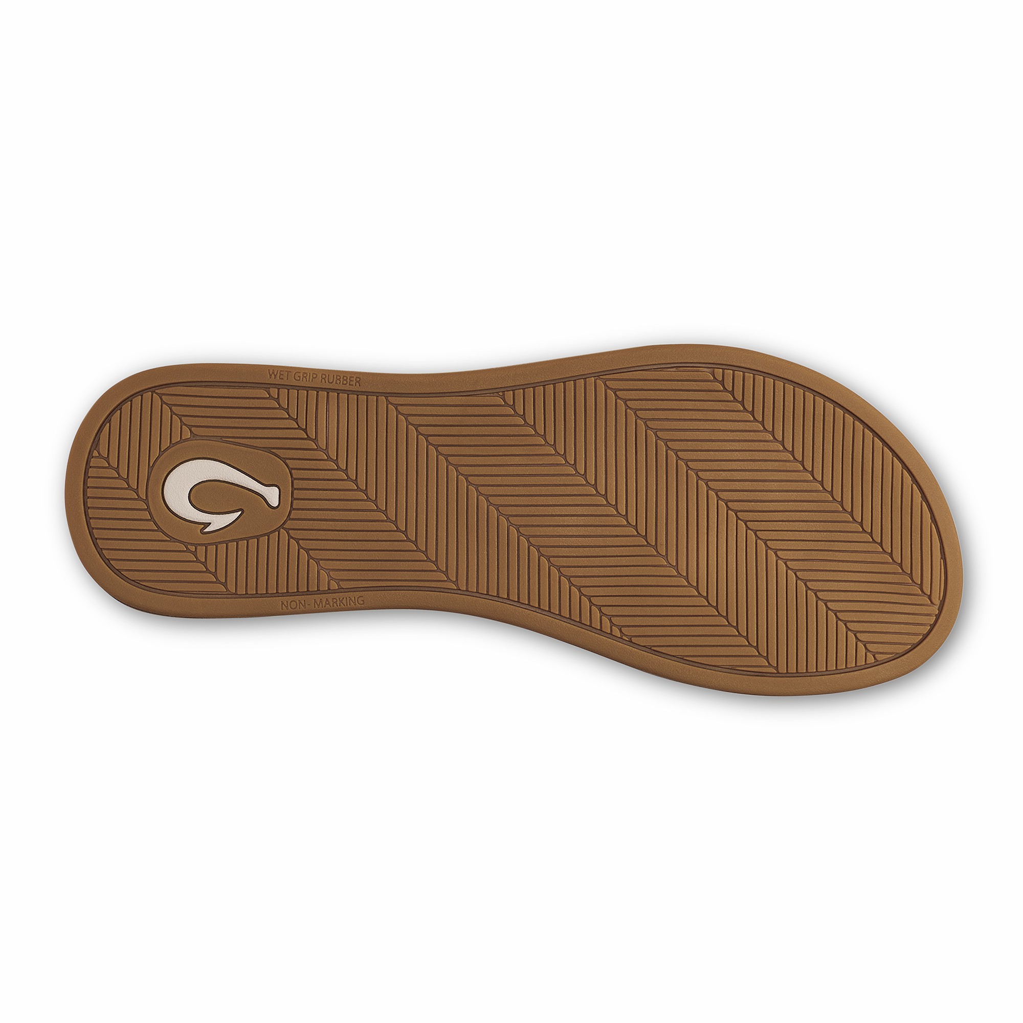 ‘Uiki Everyday Beach Sandals - White Sand / Almond - Image 3
